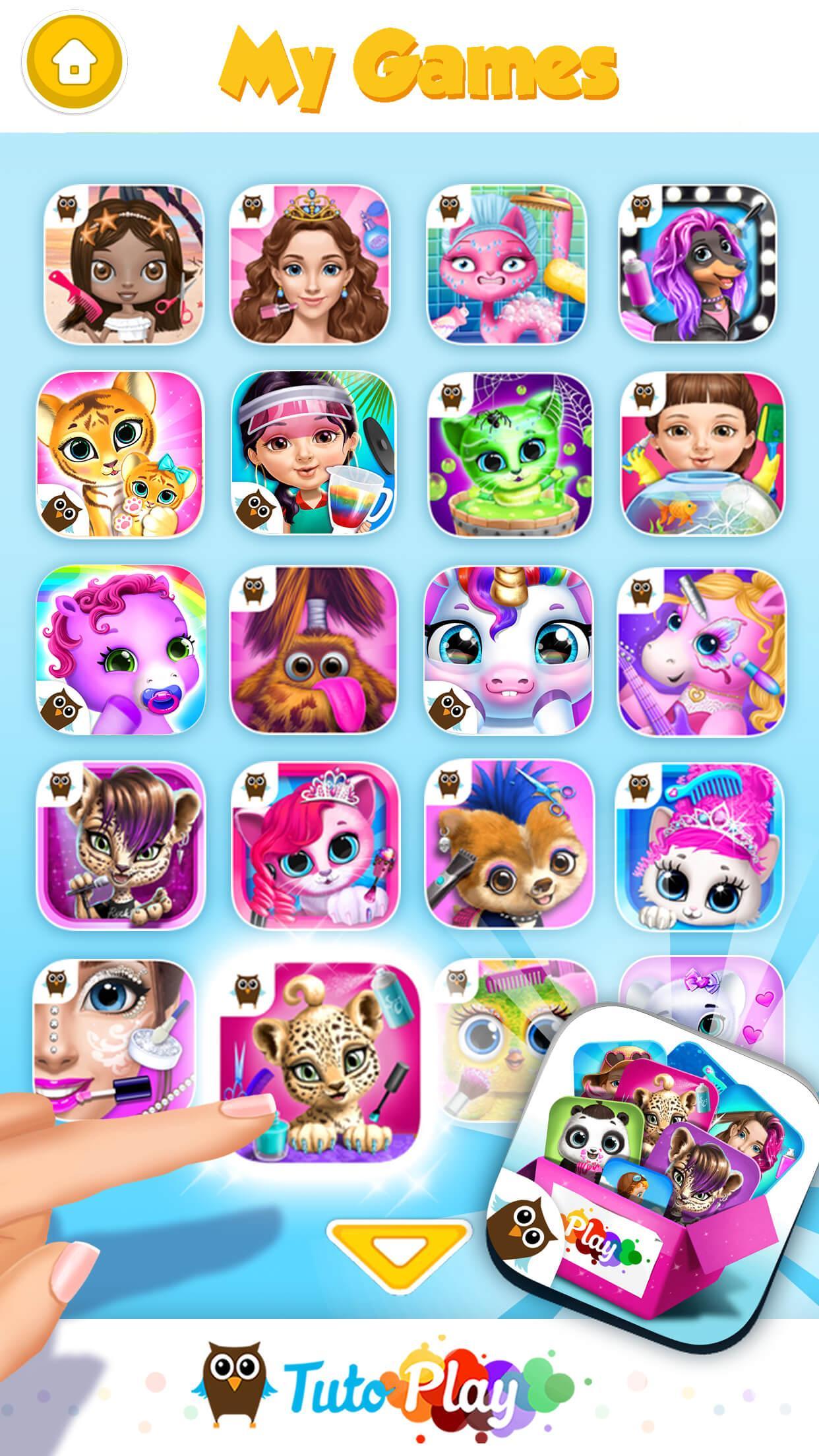 TutoPLAY Best Kids Games in 1 App 3.4.601 Screenshot 7
