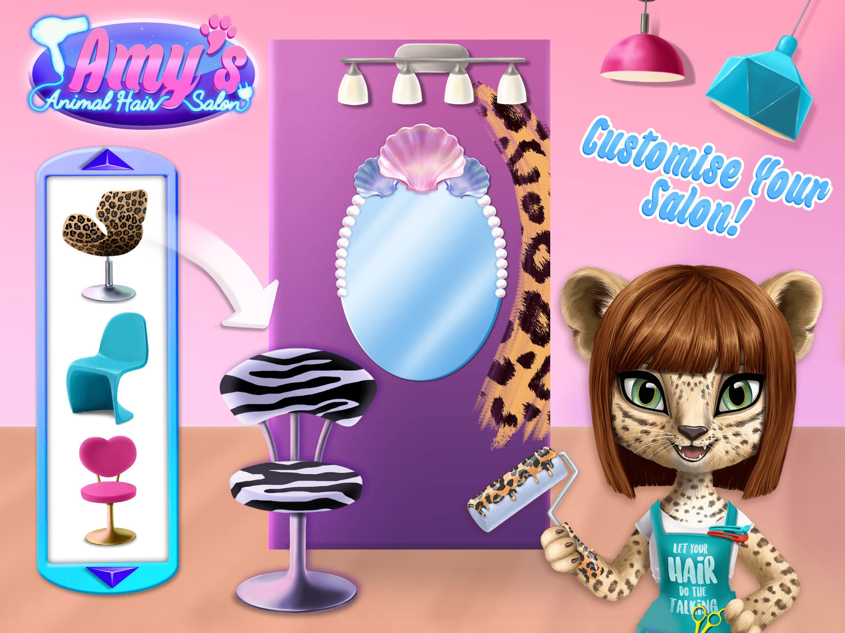 Amy's Animal Hair Salon - Cat Fashion & Hairstyles 4.0.50002 Screenshot 14