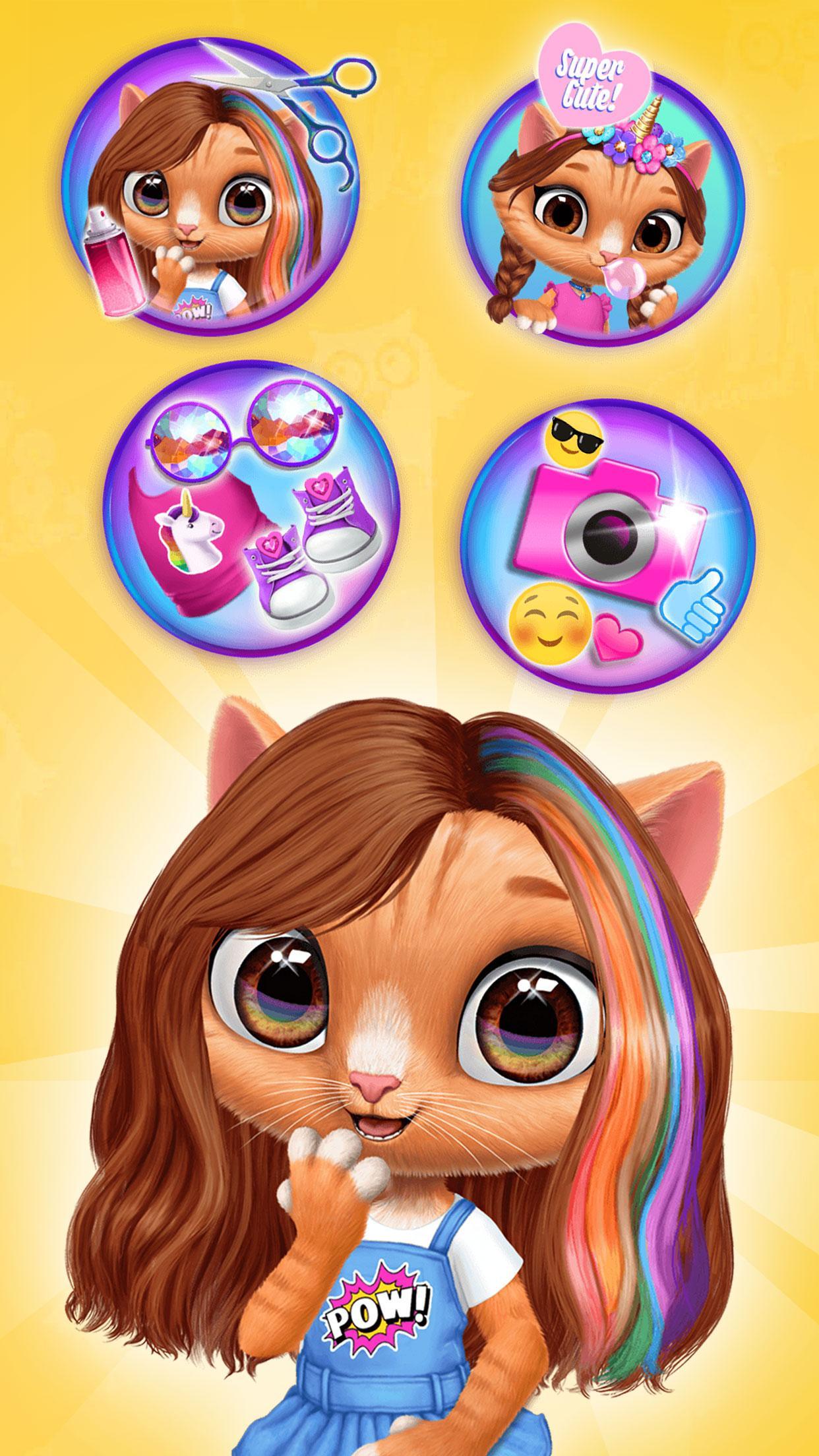 Amy's Animal Hair Salon - Cat Fashion & Hairstyles 4.0.50002 Screenshot 2