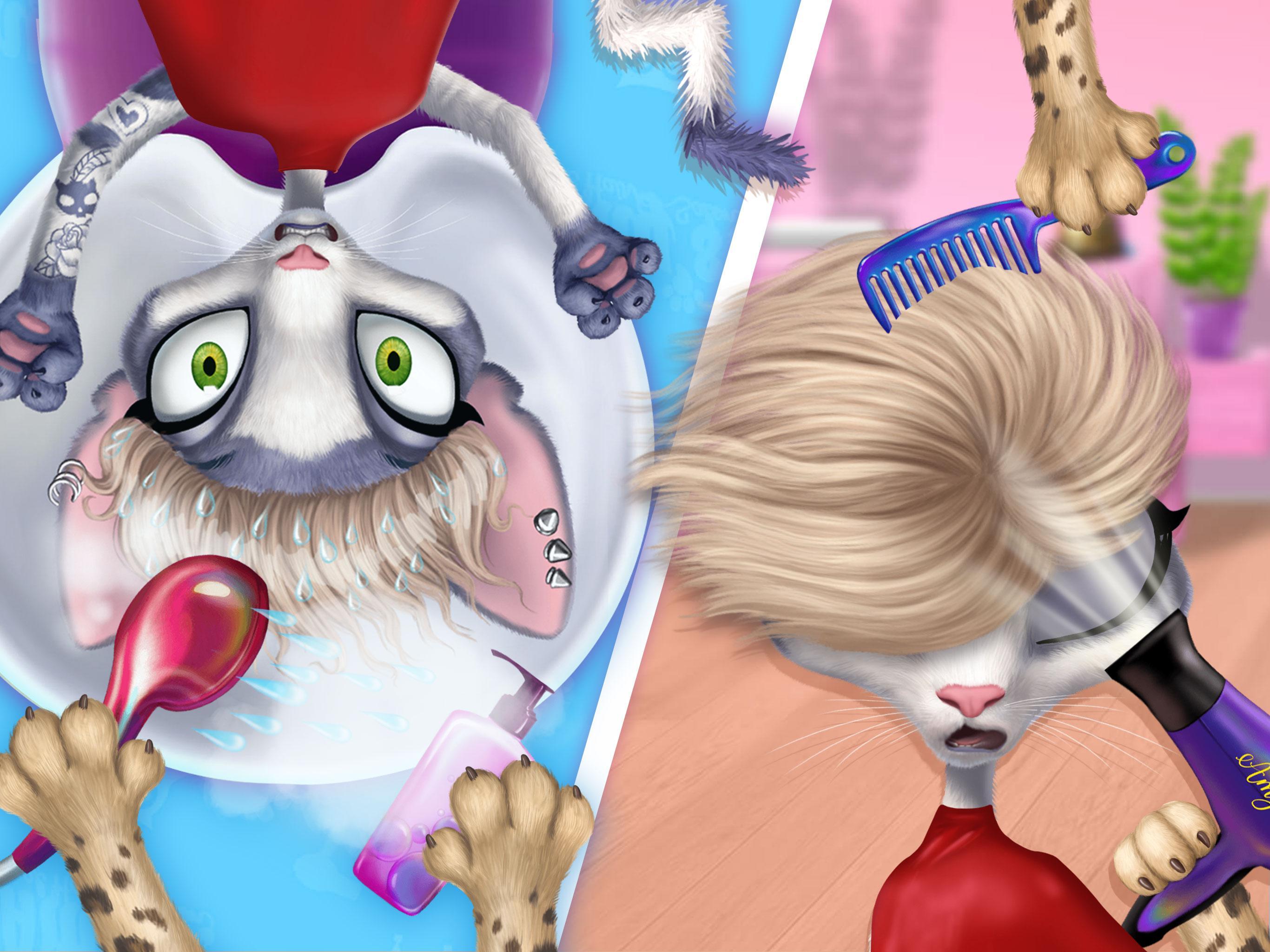 Amy's Animal Hair Salon - Cat Fashion & Hairstyles 4.0.50002 Screenshot 20