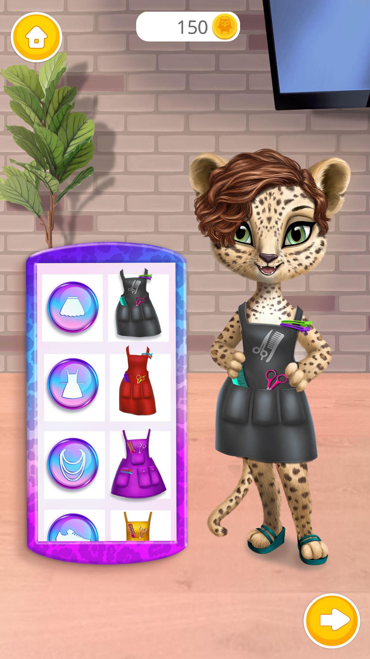 Amy's Animal Hair Salon - Cat Fashion & Hairstyles 4.0.50002 Screenshot 3
