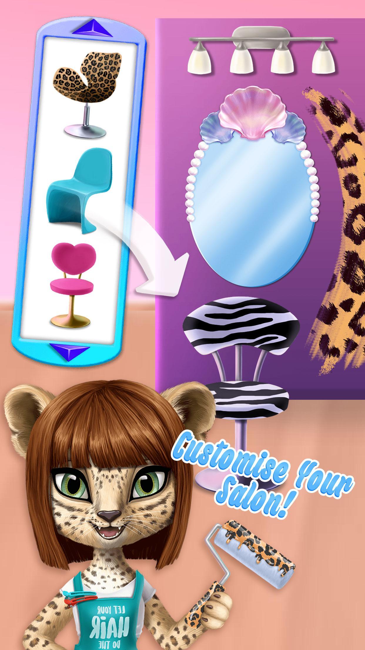 Amy's Animal Hair Salon - Cat Fashion & Hairstyles 4.0.50002 Screenshot 6