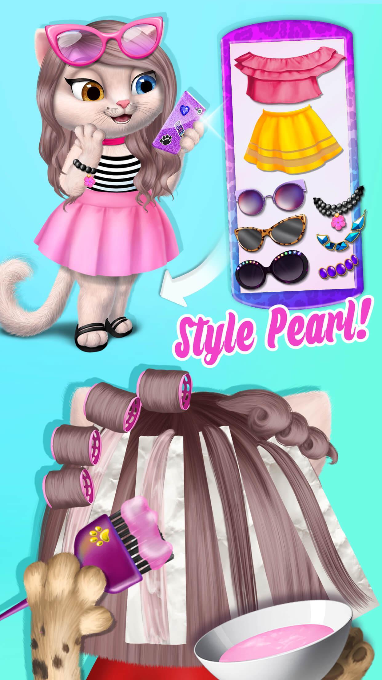 Amy's Animal Hair Salon - Cat Fashion & Hairstyles 4.0.50002 Screenshot 7