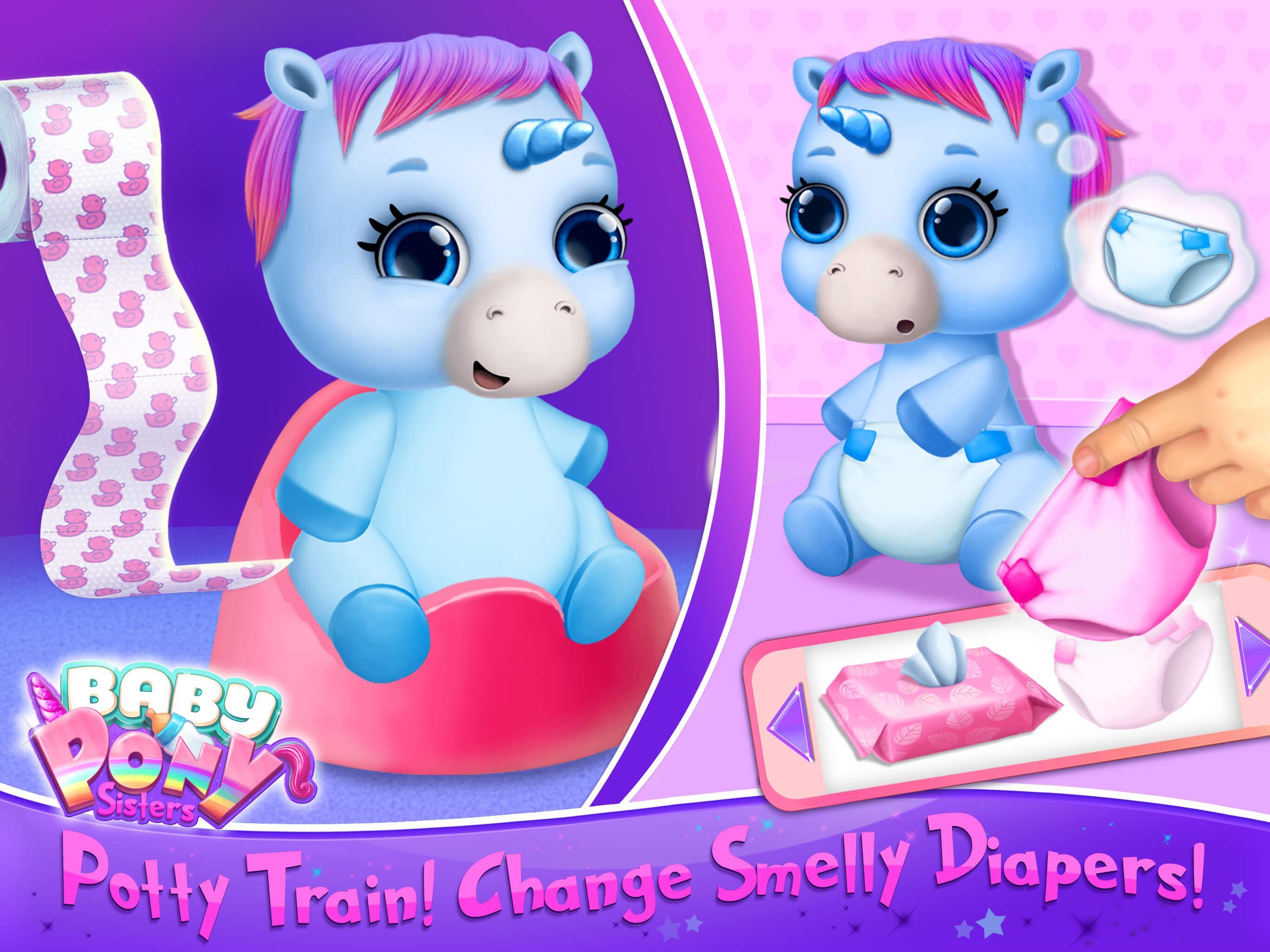 Baby Pony Sisters Virtual Pet Care & Horse Nanny 5.0.14002 Screenshot 11