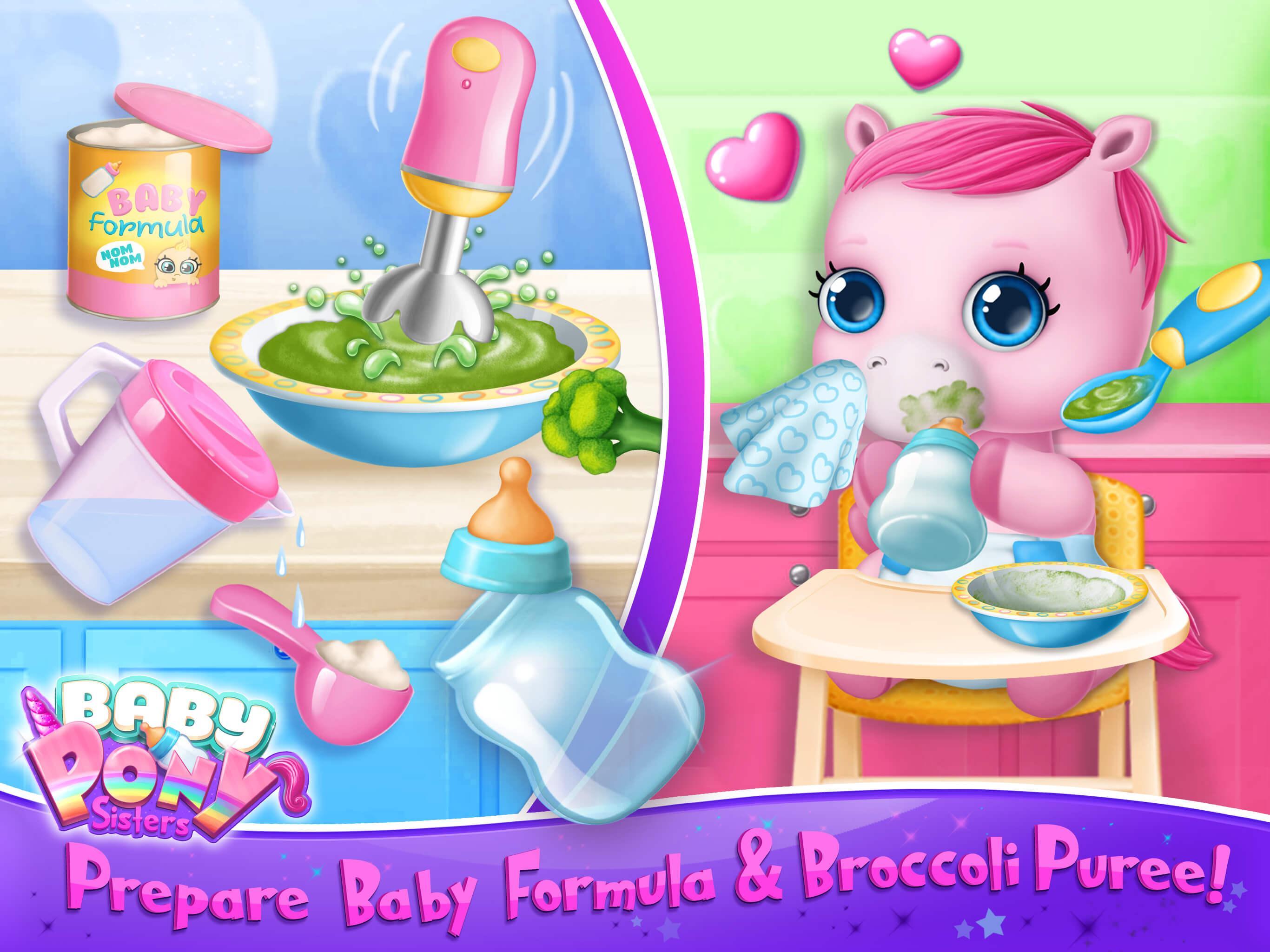 Baby Pony Sisters Virtual Pet Care & Horse Nanny 5.0.14002 Screenshot 12