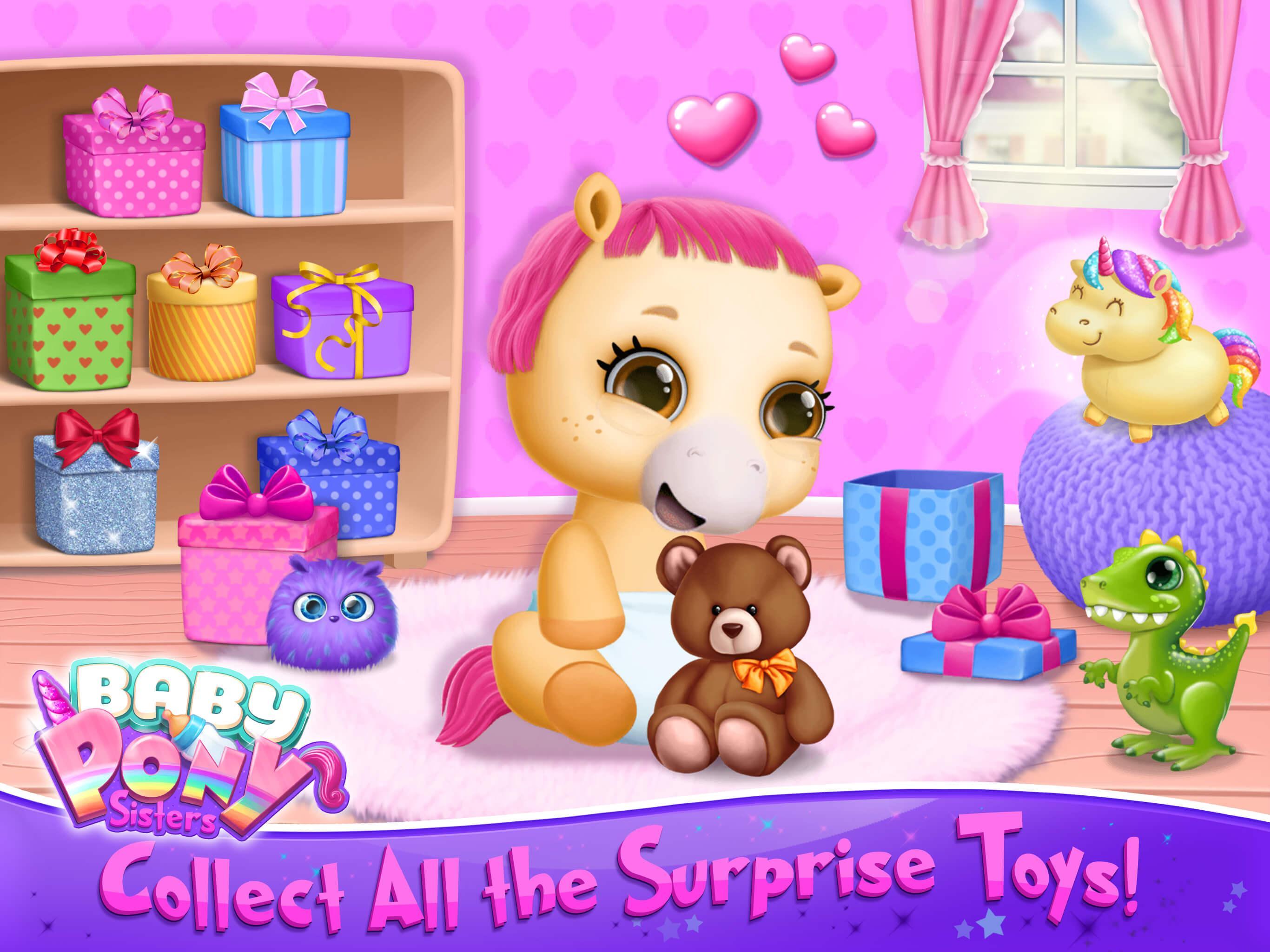 Baby Pony Sisters Virtual Pet Care & Horse Nanny 5.0.14002 Screenshot 13