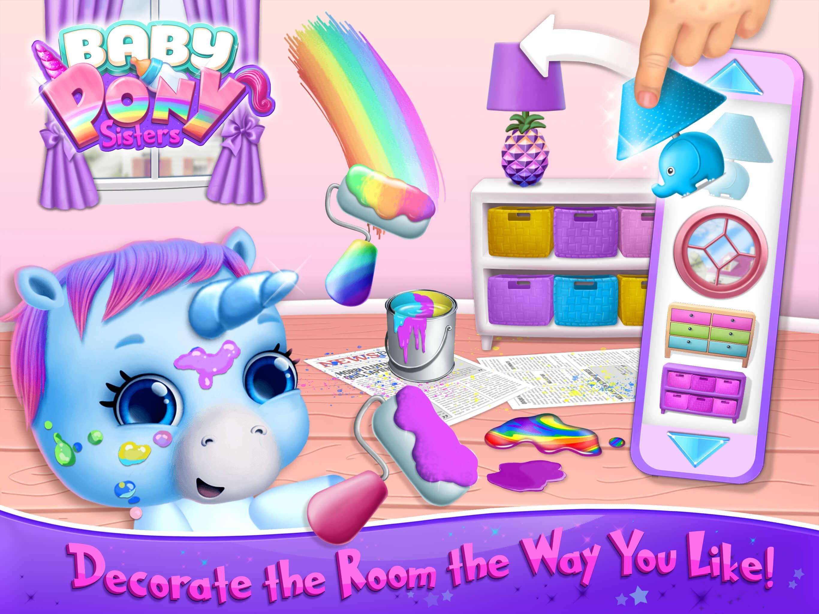 Baby Pony Sisters Virtual Pet Care & Horse Nanny 5.0.14002 Screenshot 14