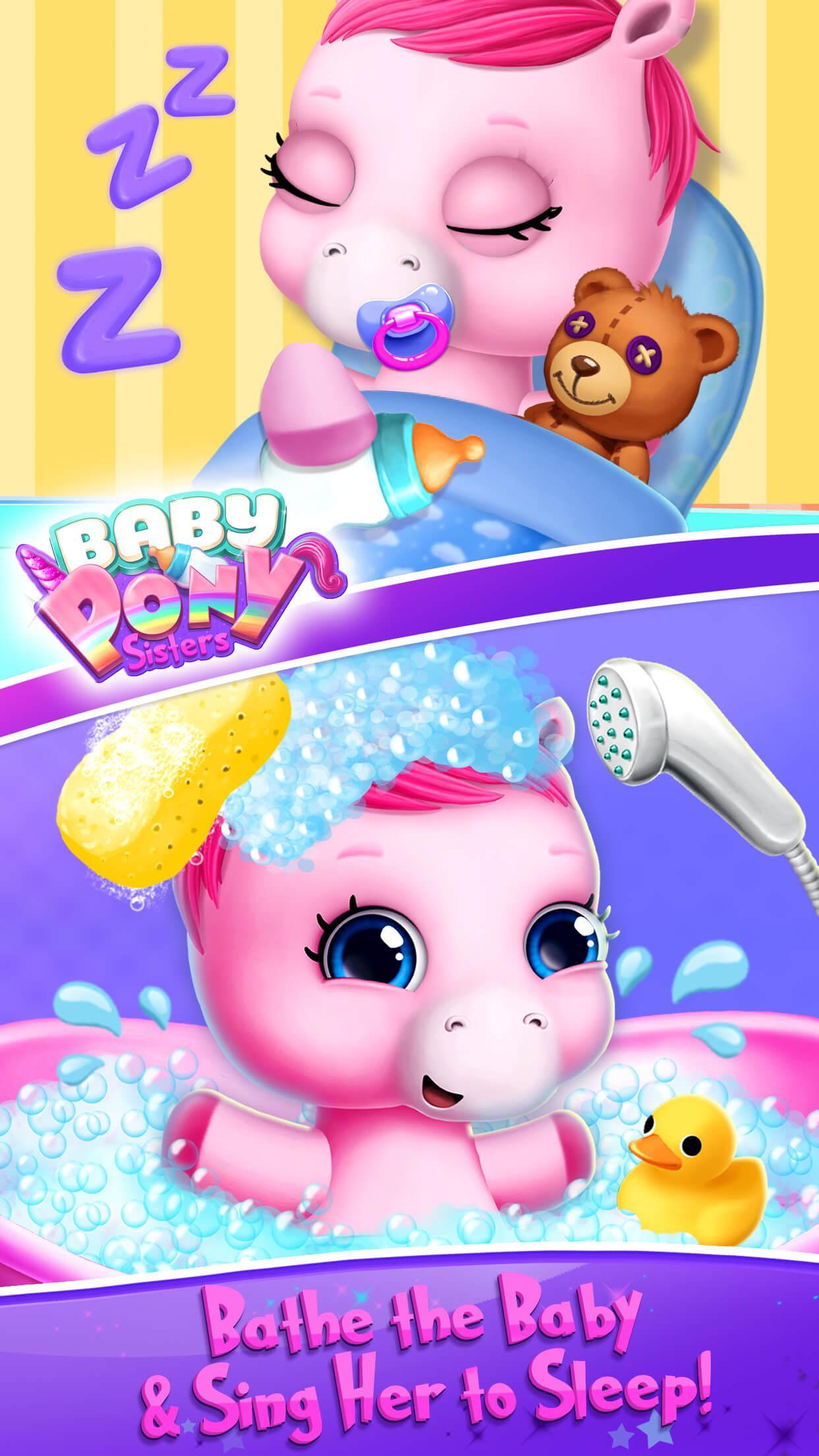 Baby Pony Sisters Virtual Pet Care & Horse Nanny 5.0.14002 Screenshot 2