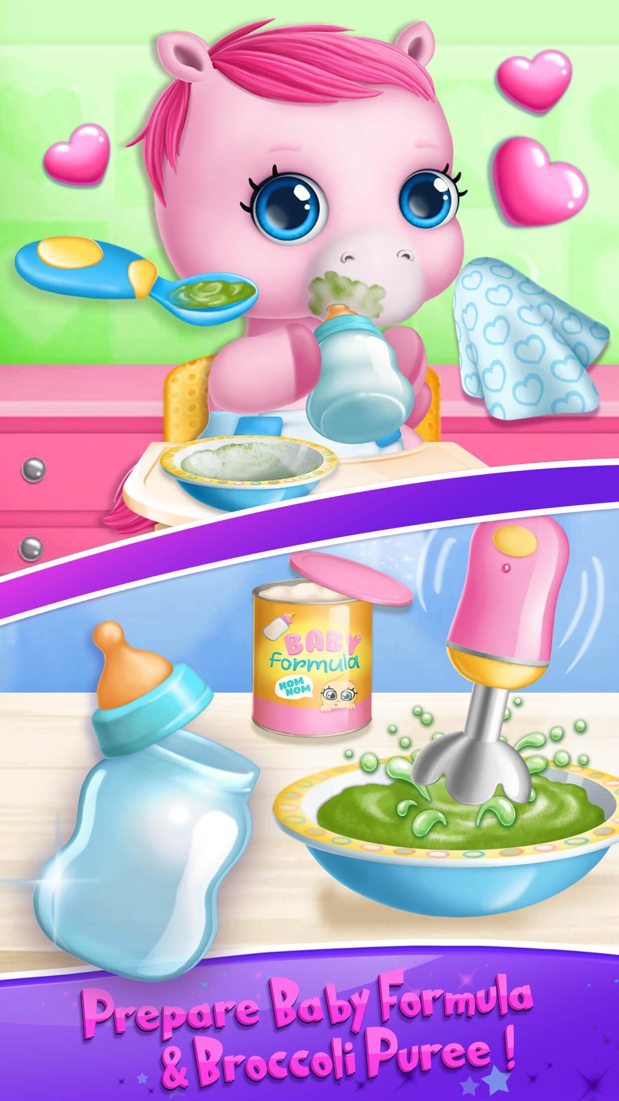Baby Pony Sisters Virtual Pet Care & Horse Nanny 5.0.14002 Screenshot 5