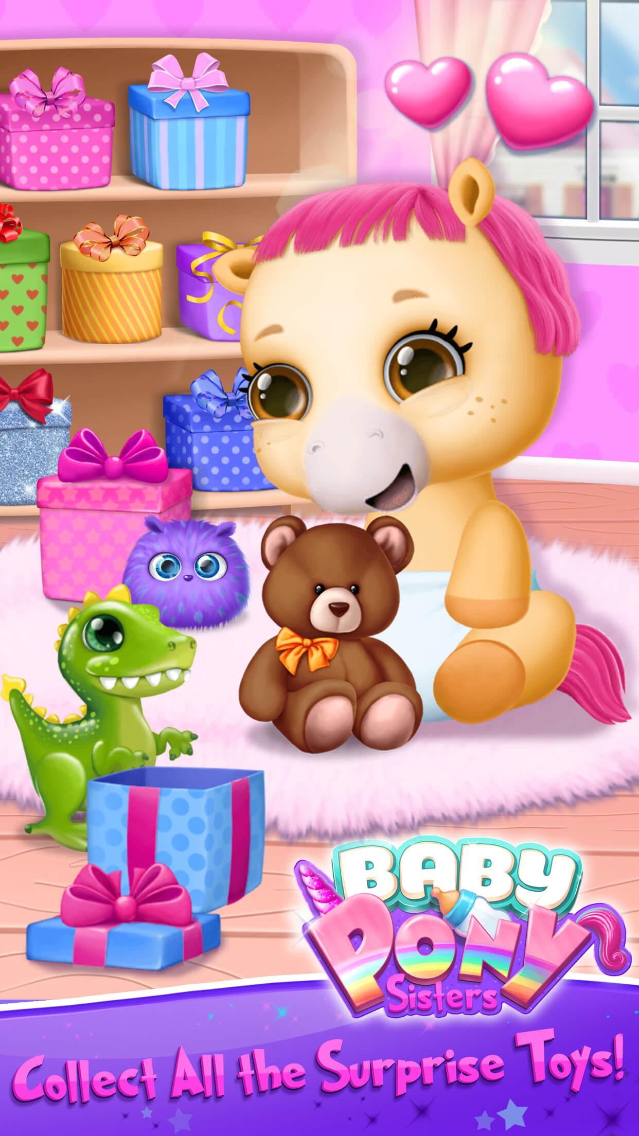 Baby Pony Sisters Virtual Pet Care & Horse Nanny 5.0.14002 Screenshot 6
