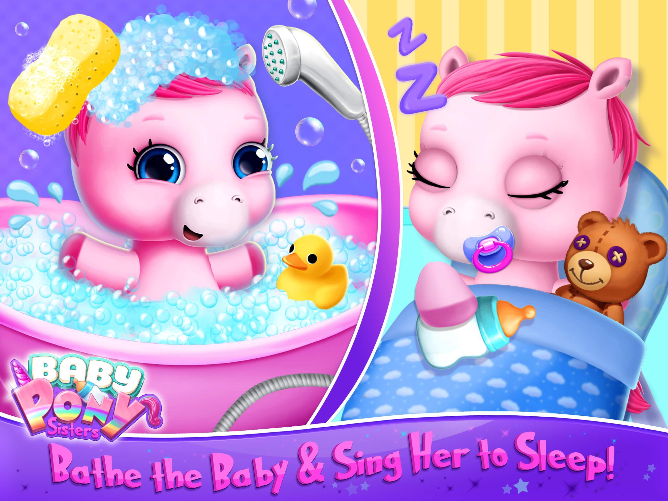 Baby Pony Sisters Virtual Pet Care & Horse Nanny 5.0.14002 Screenshot 9