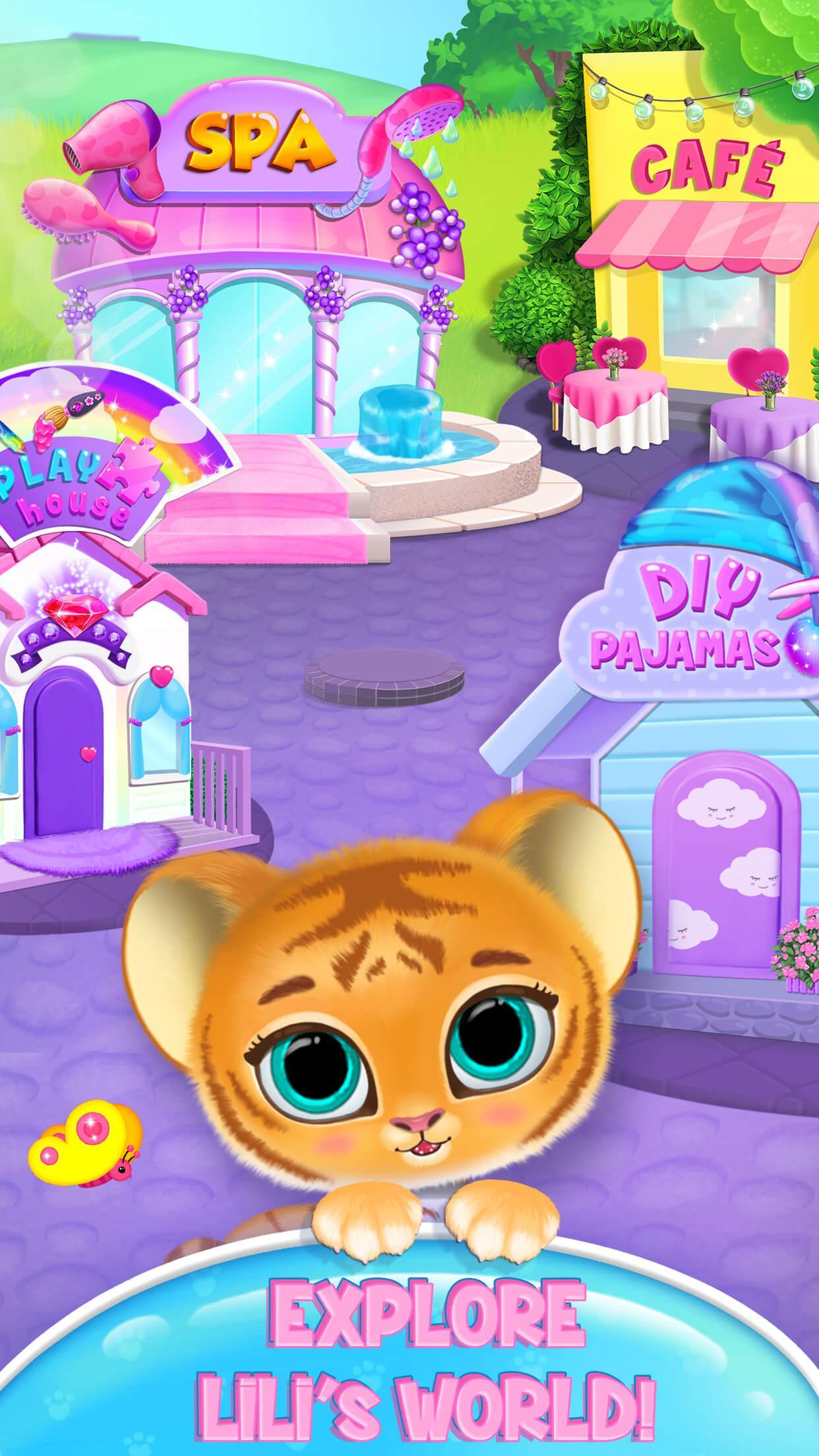 Baby Tiger Care My Cute Virtual Pet Friend 3.0.33 Screenshot 5
