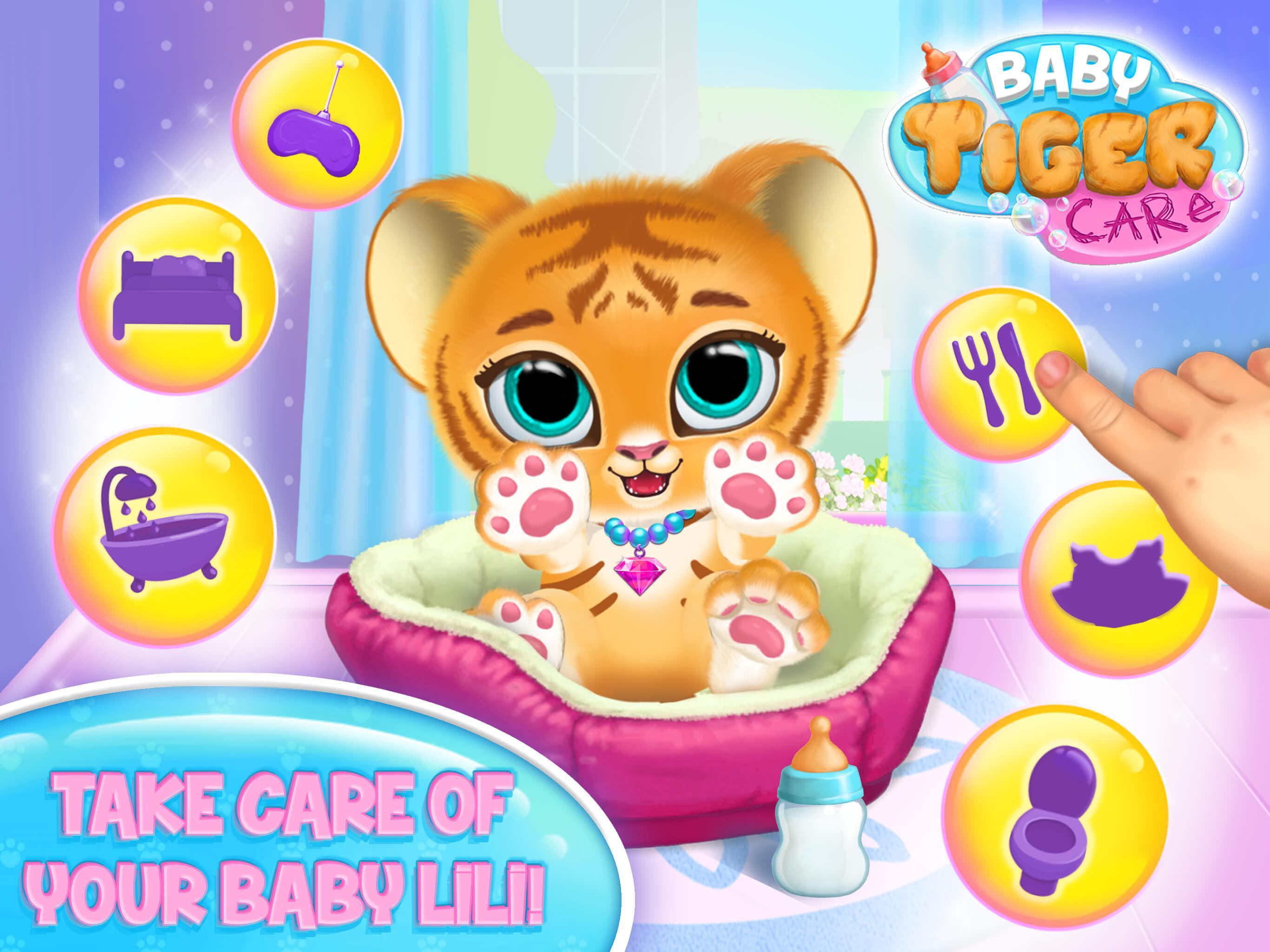 Baby Tiger Care My Cute Virtual Pet Friend 3.0.33 Screenshot 7