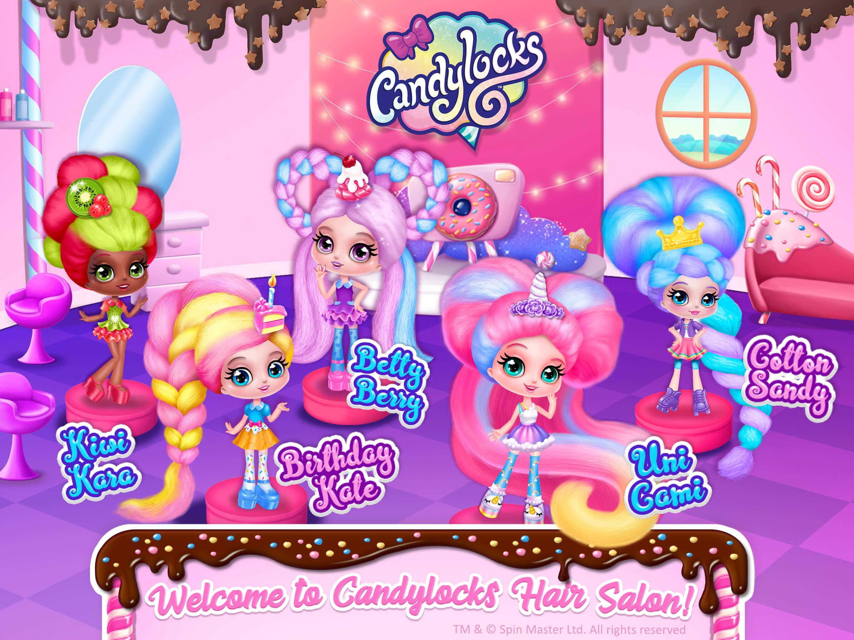 Candylocks Hair Salon Style Cotton Candy Hair 1.2.60 Screenshot 10