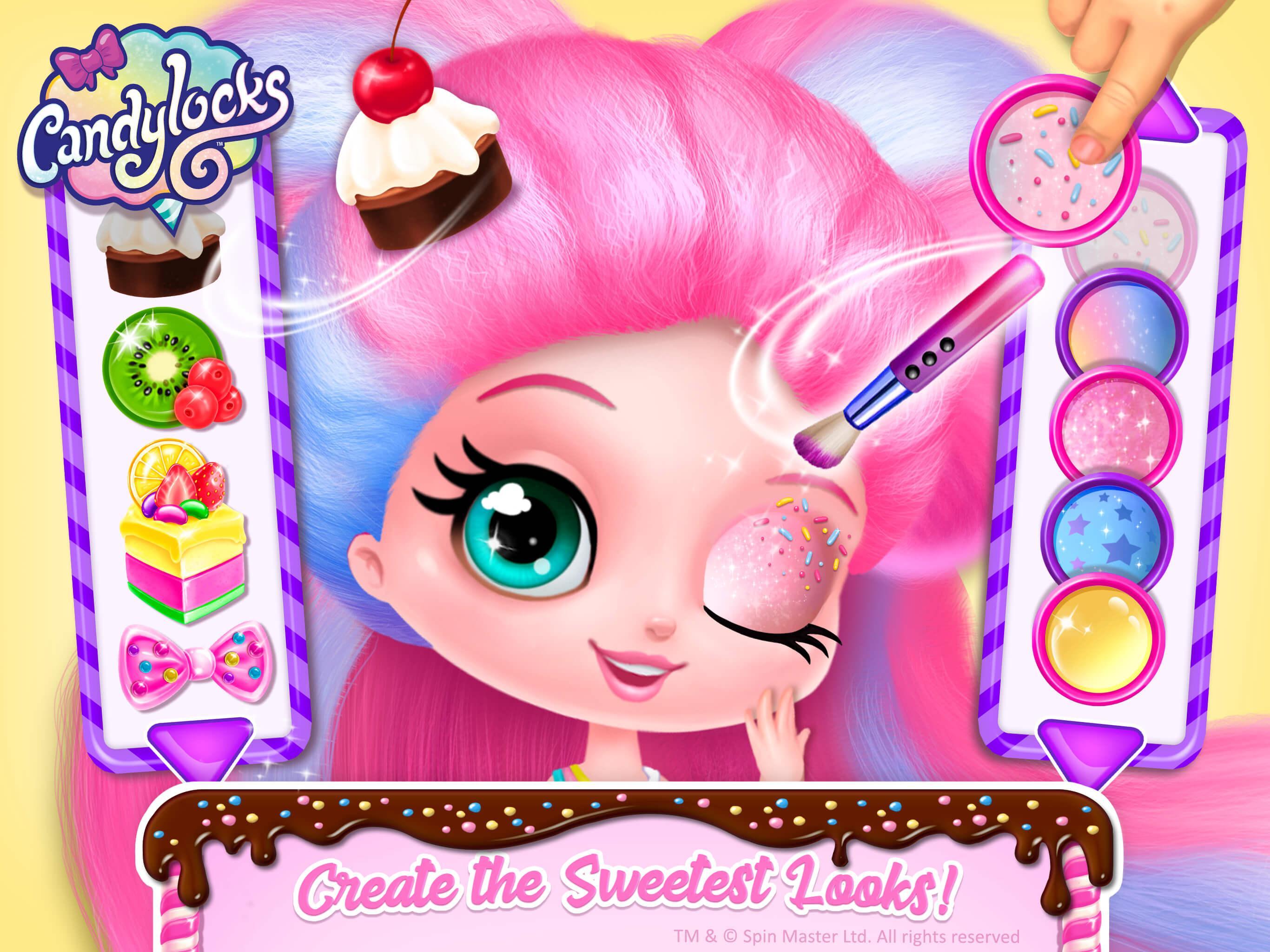Candylocks Hair Salon Style Cotton Candy Hair 1.2.60 Screenshot 13