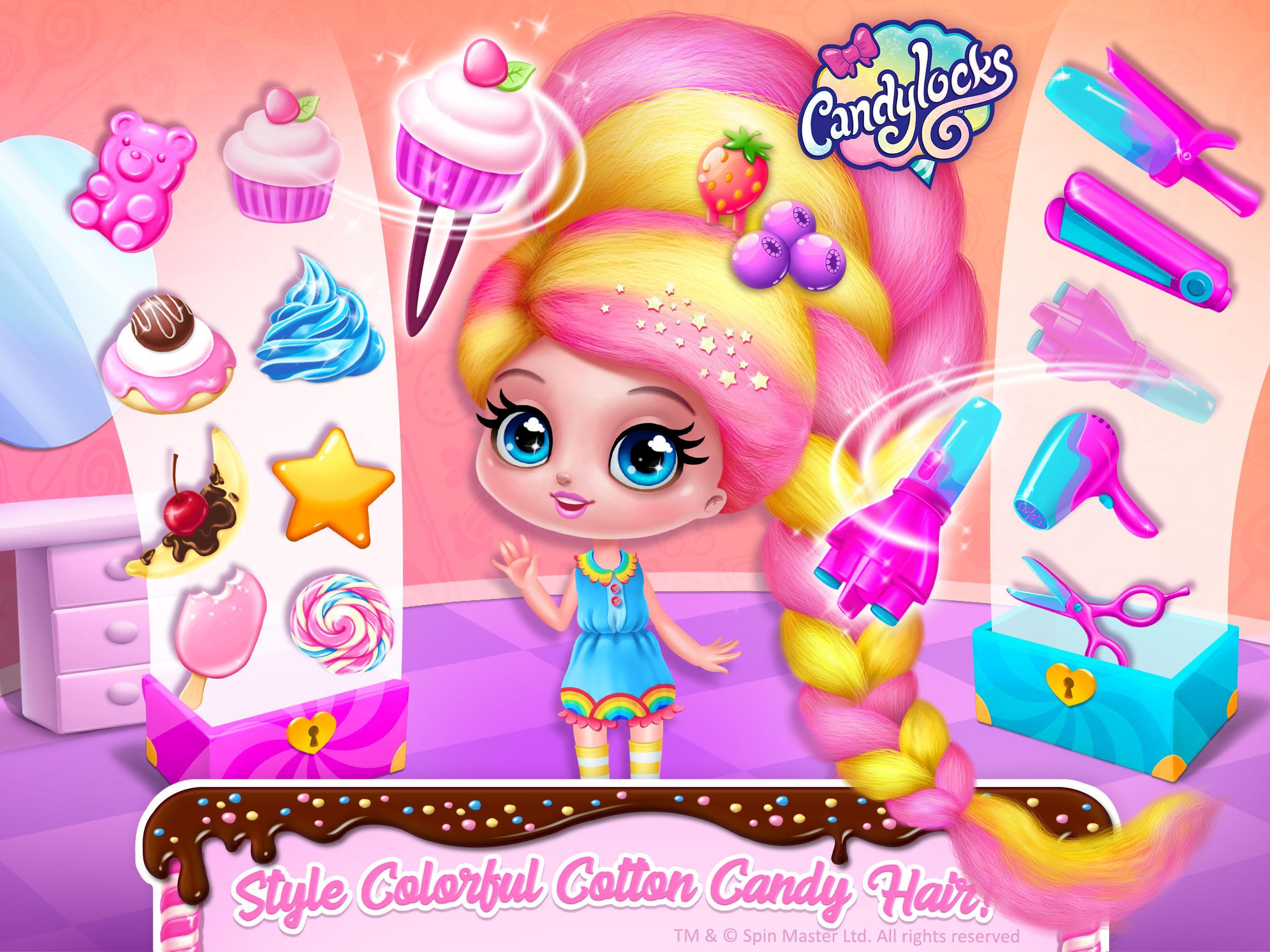 Candylocks Hair Salon Style Cotton Candy Hair 1.2.60 Screenshot 22