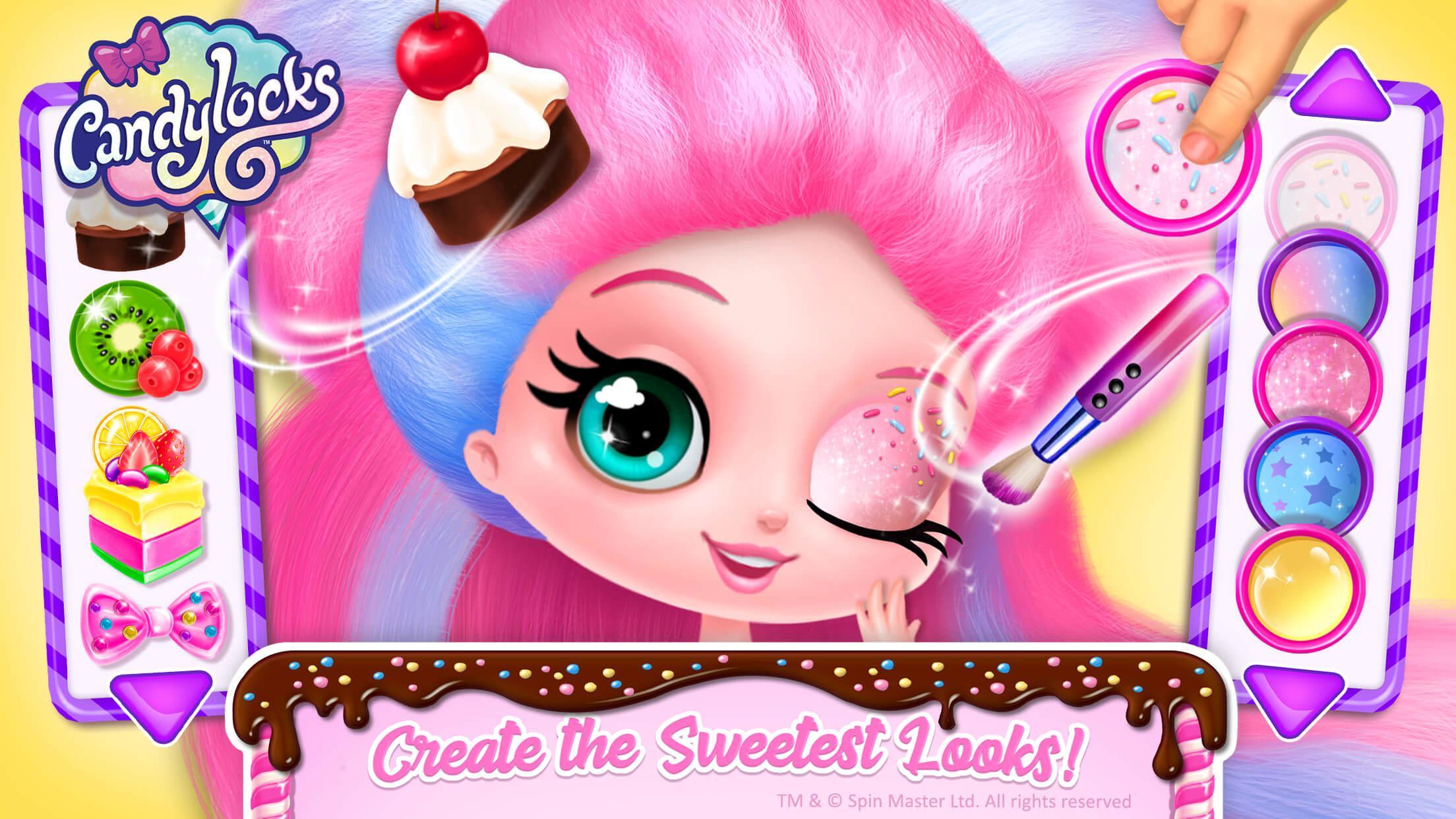 Candylocks Hair Salon Style Cotton Candy Hair 1.2.60 Screenshot 5