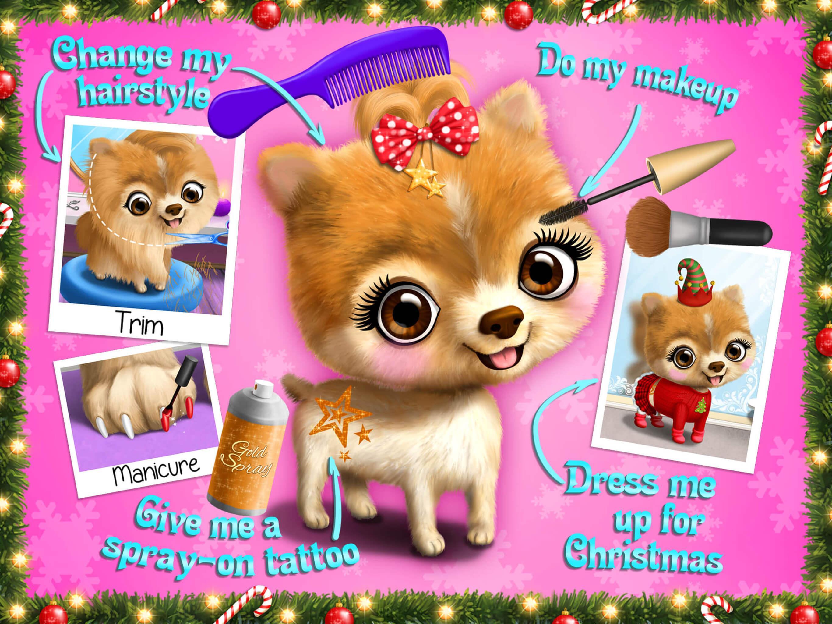 Christmas Animal Hair Salon 2 2.0.32 Screenshot 11