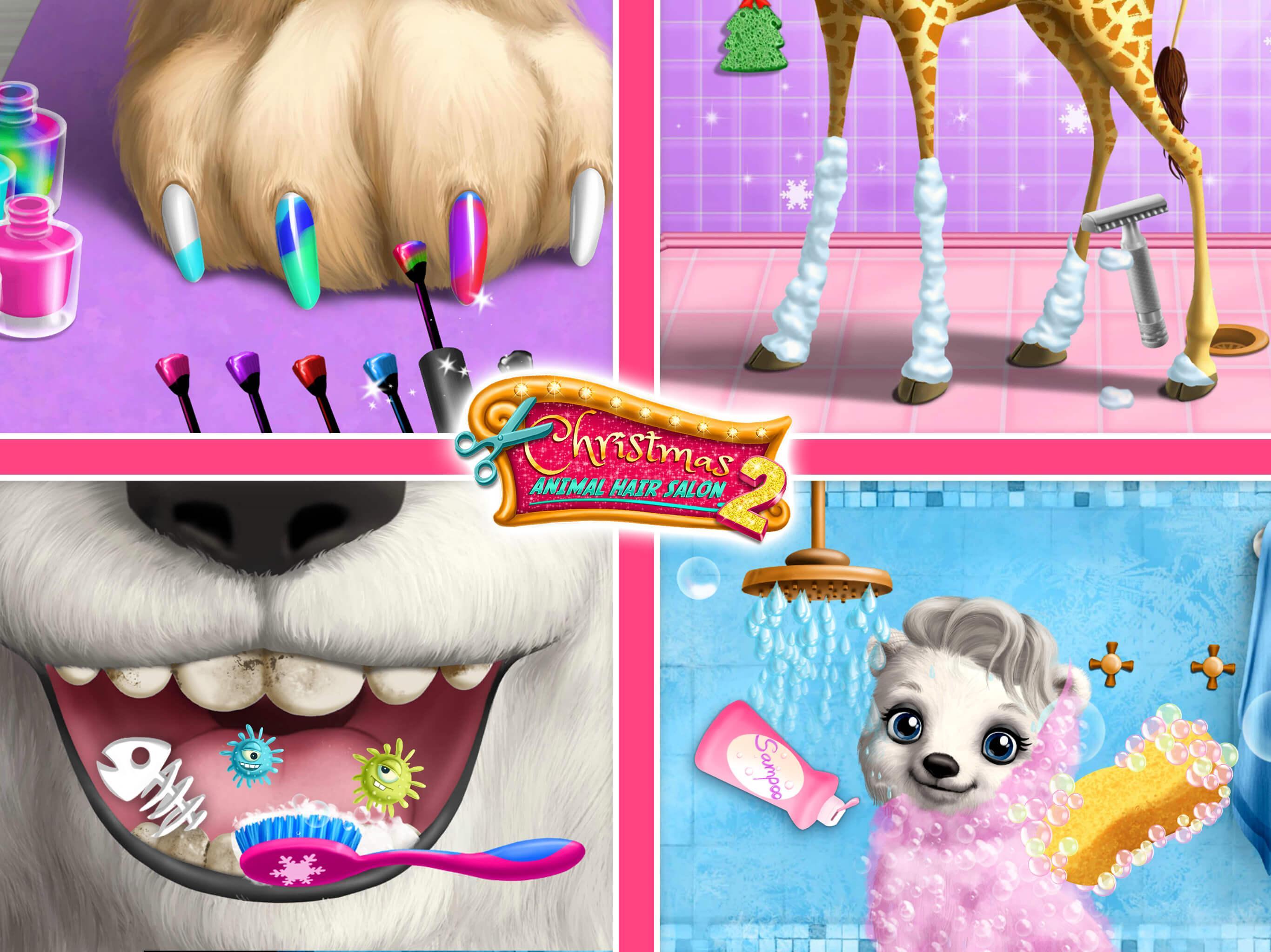 Christmas Animal Hair Salon 2 2.0.32 Screenshot 13