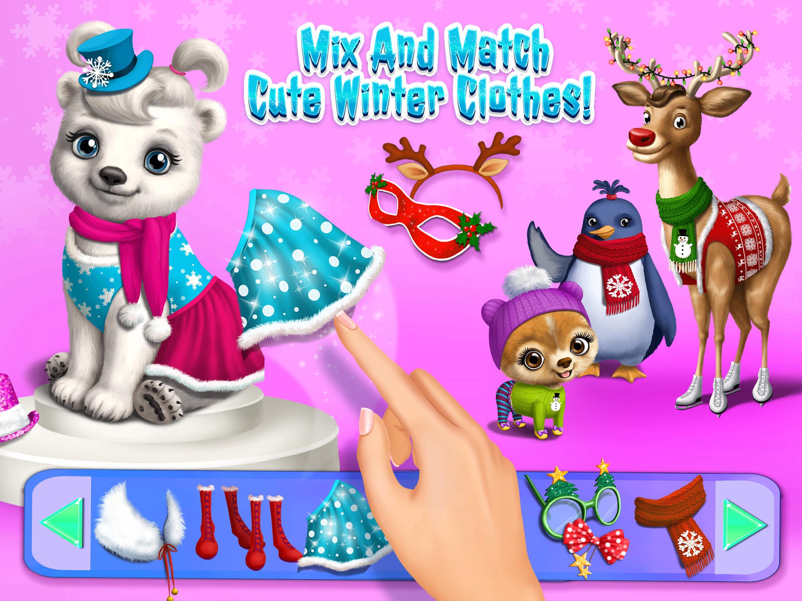 Christmas Animal Hair Salon 2 2.0.32 Screenshot 14