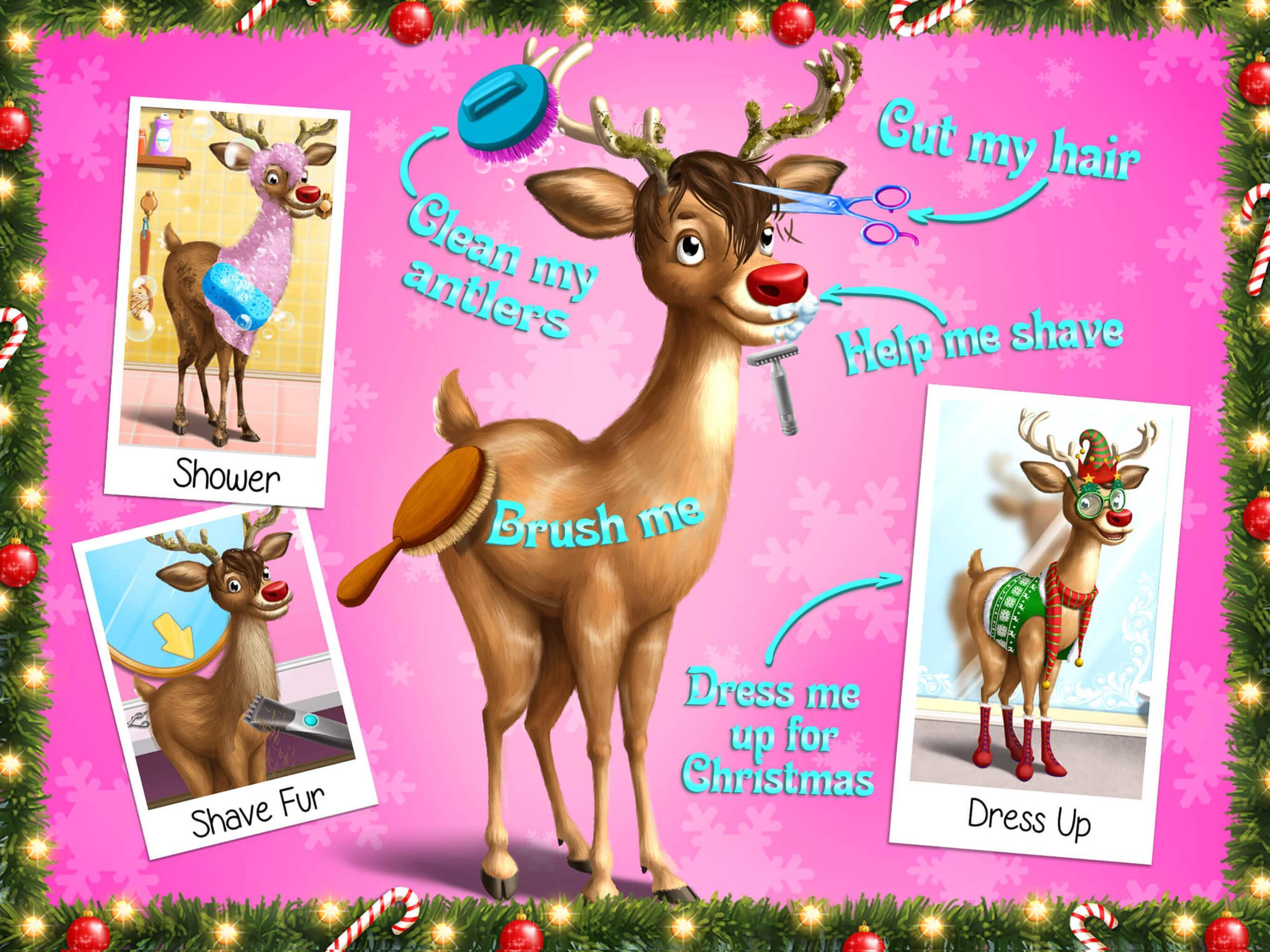 Christmas Animal Hair Salon 2 2.0.32 Screenshot 16