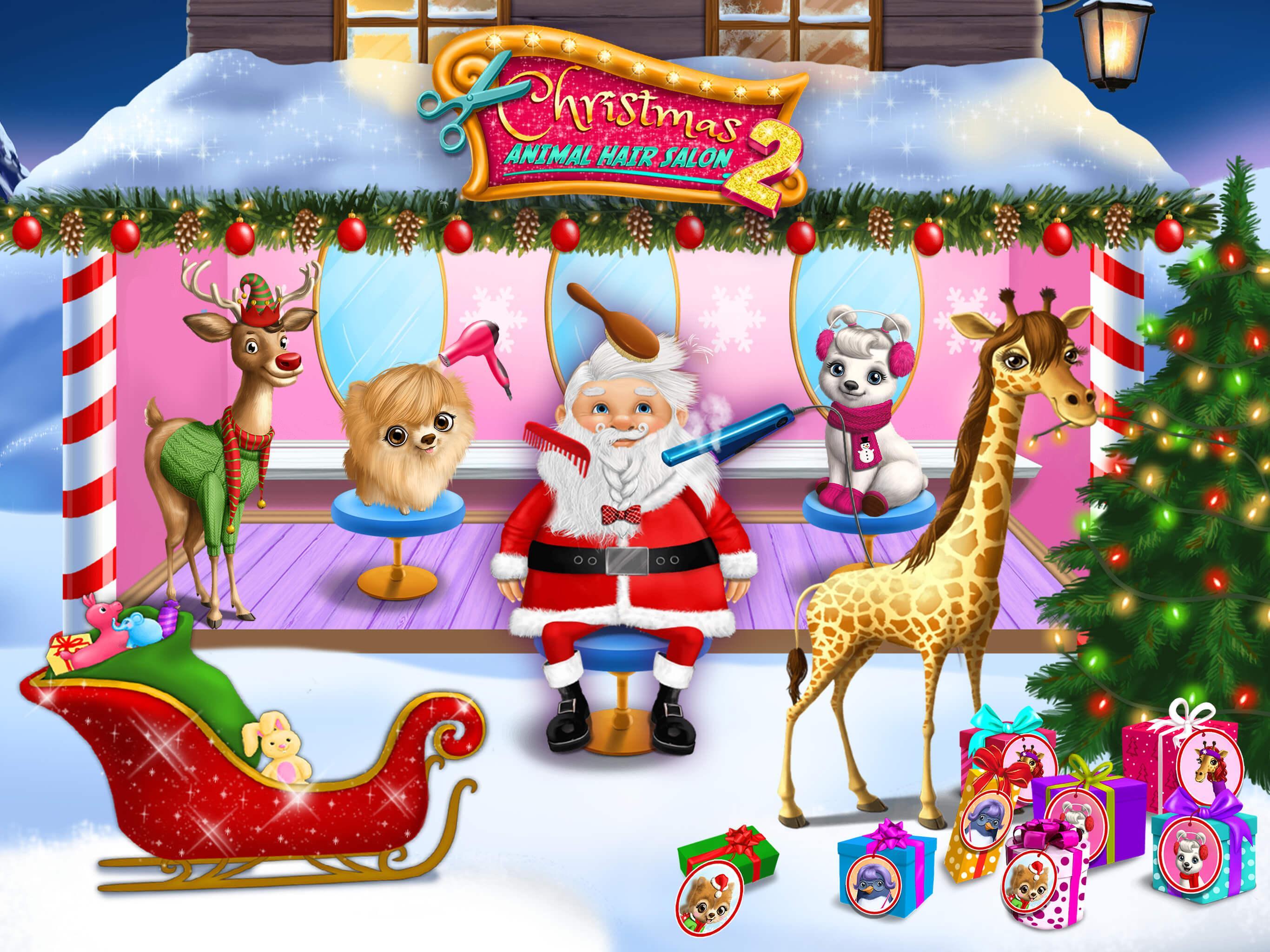 Christmas Animal Hair Salon 2 2.0.32 Screenshot 18