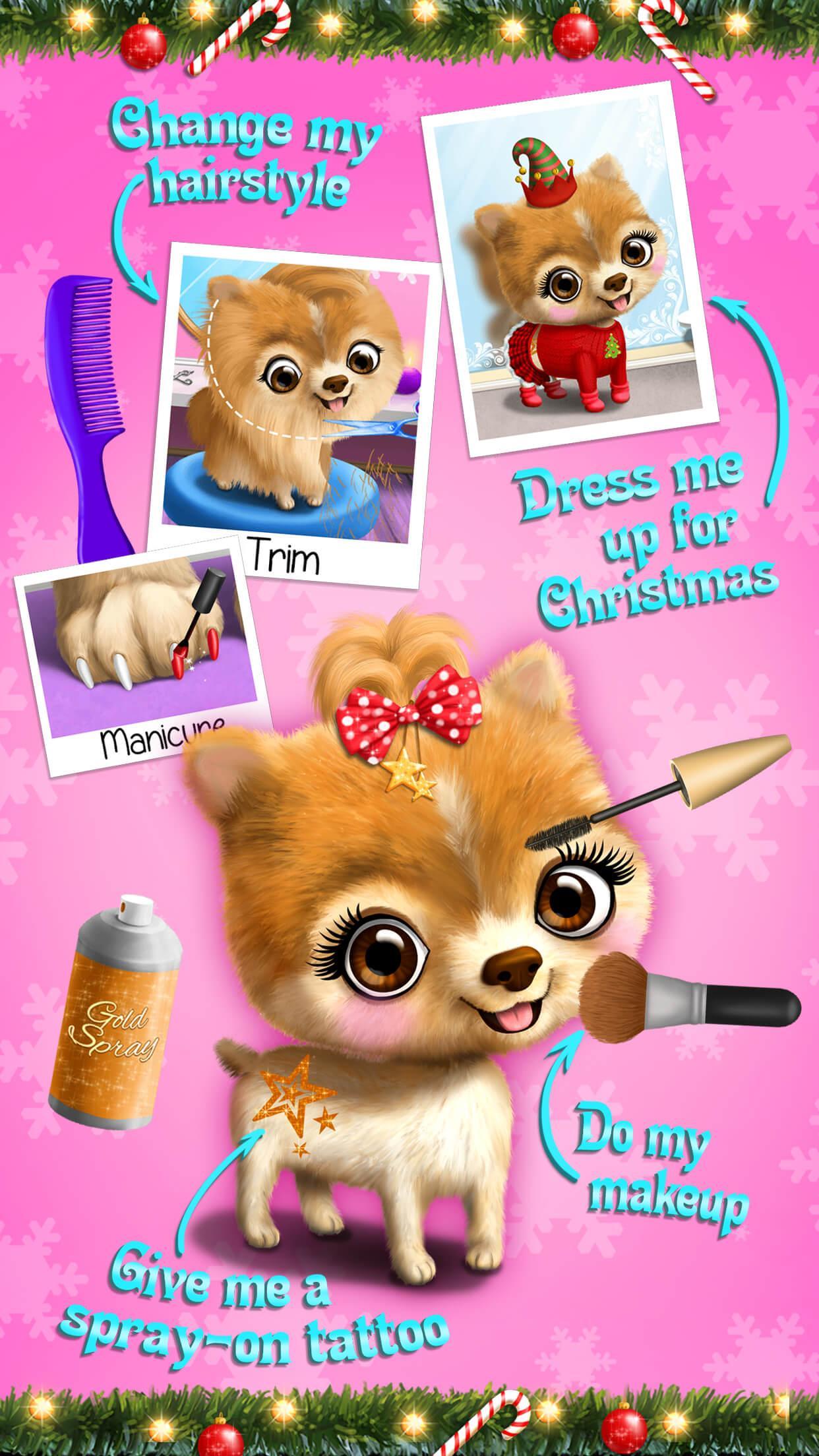 Christmas Animal Hair Salon 2 2.0.32 Screenshot 3