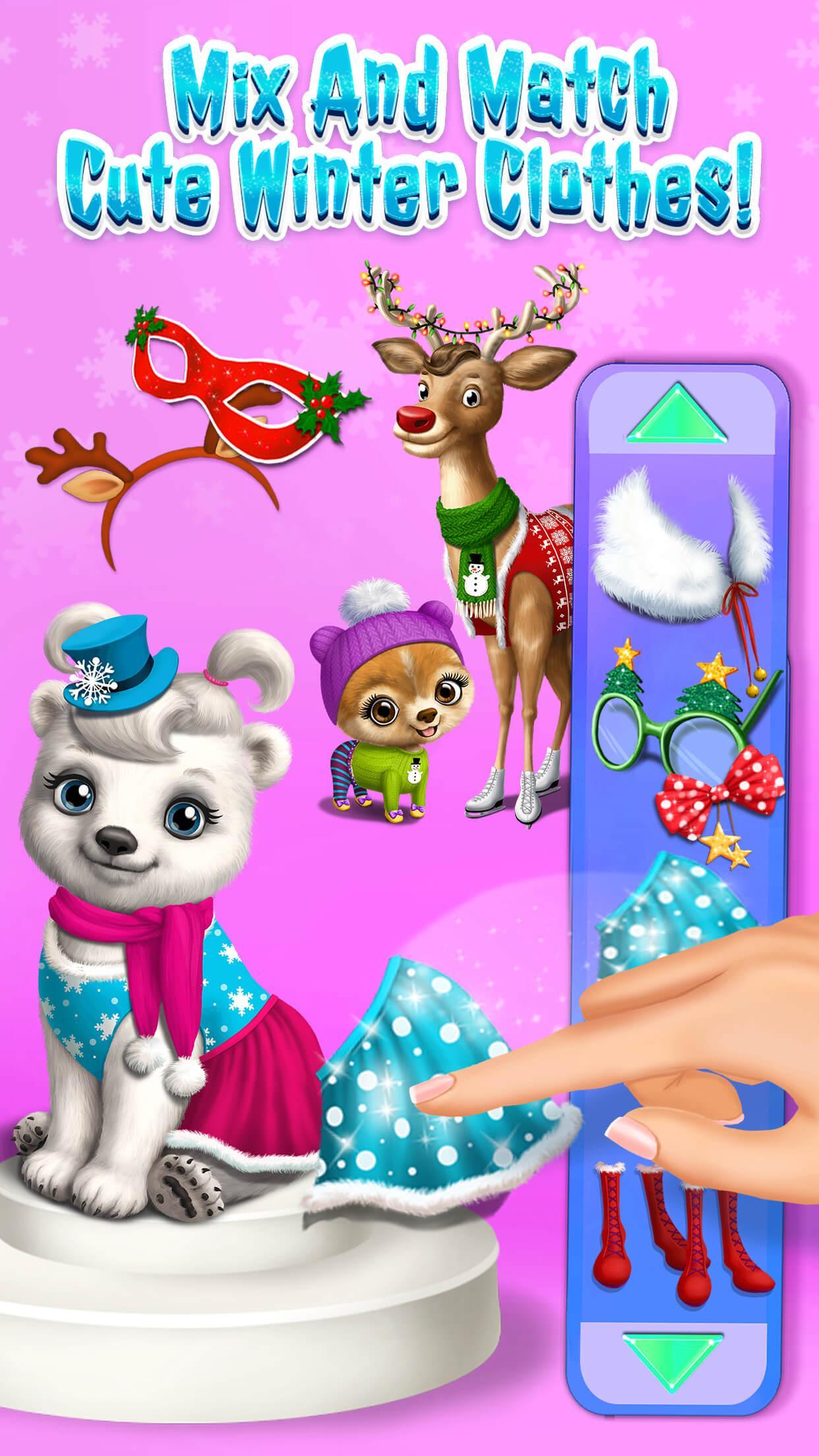 Christmas Animal Hair Salon 2 2.0.32 Screenshot 6