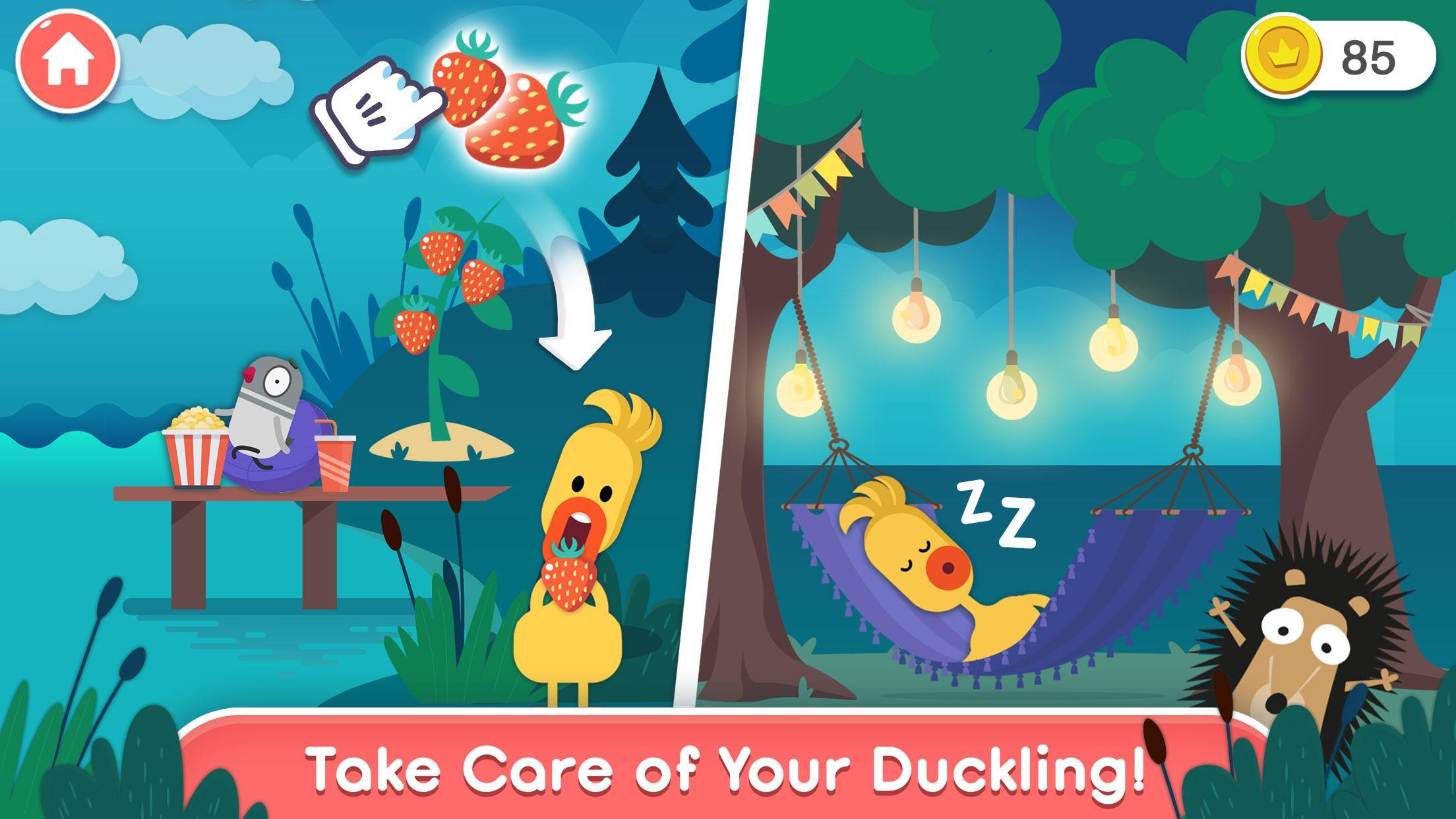 Duck Story World - Animal Friends Adventures 1.0.8 Screenshot 1