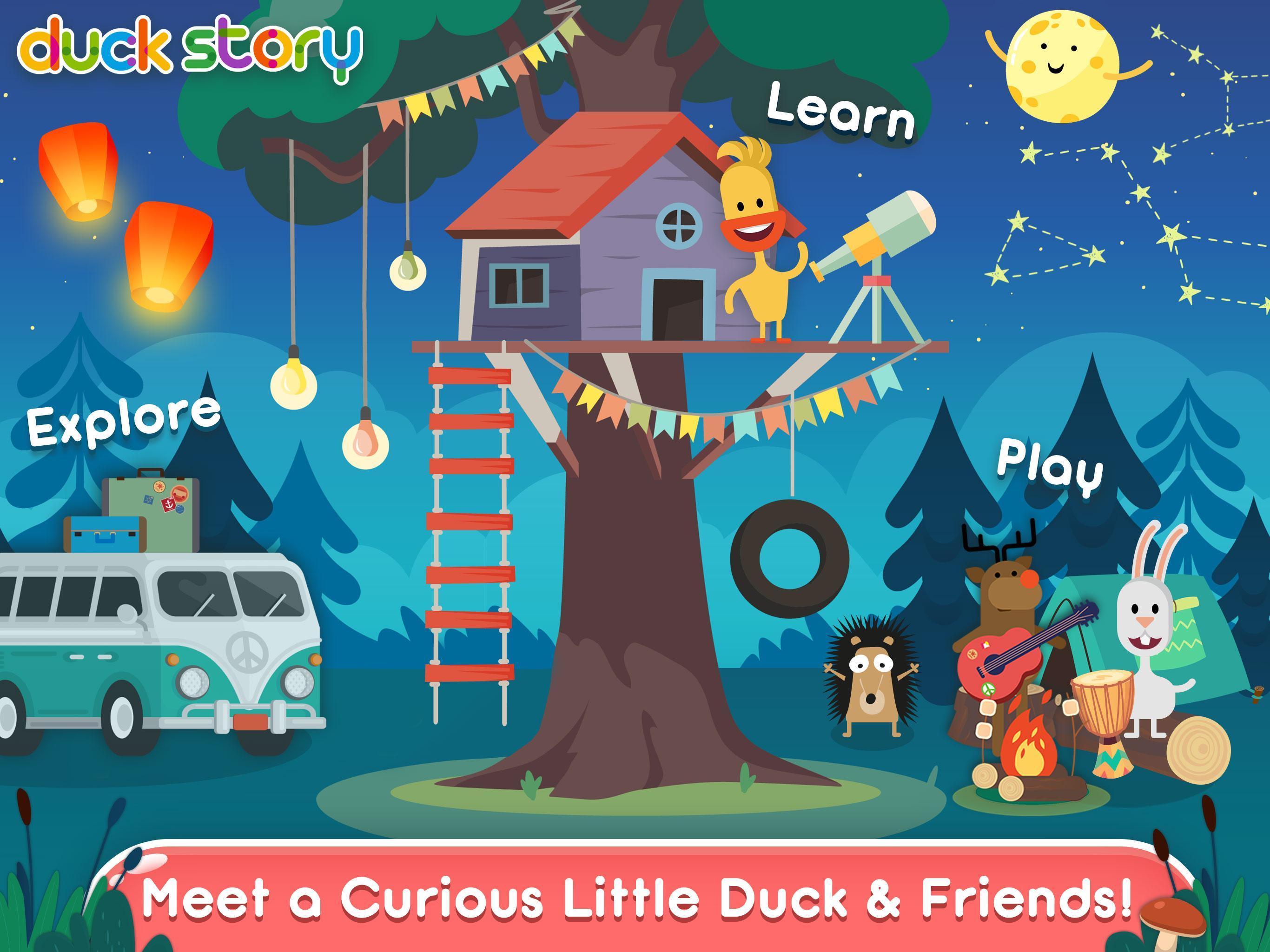 Duck Story World - Animal Friends Adventures 1.0.8 Screenshot 11