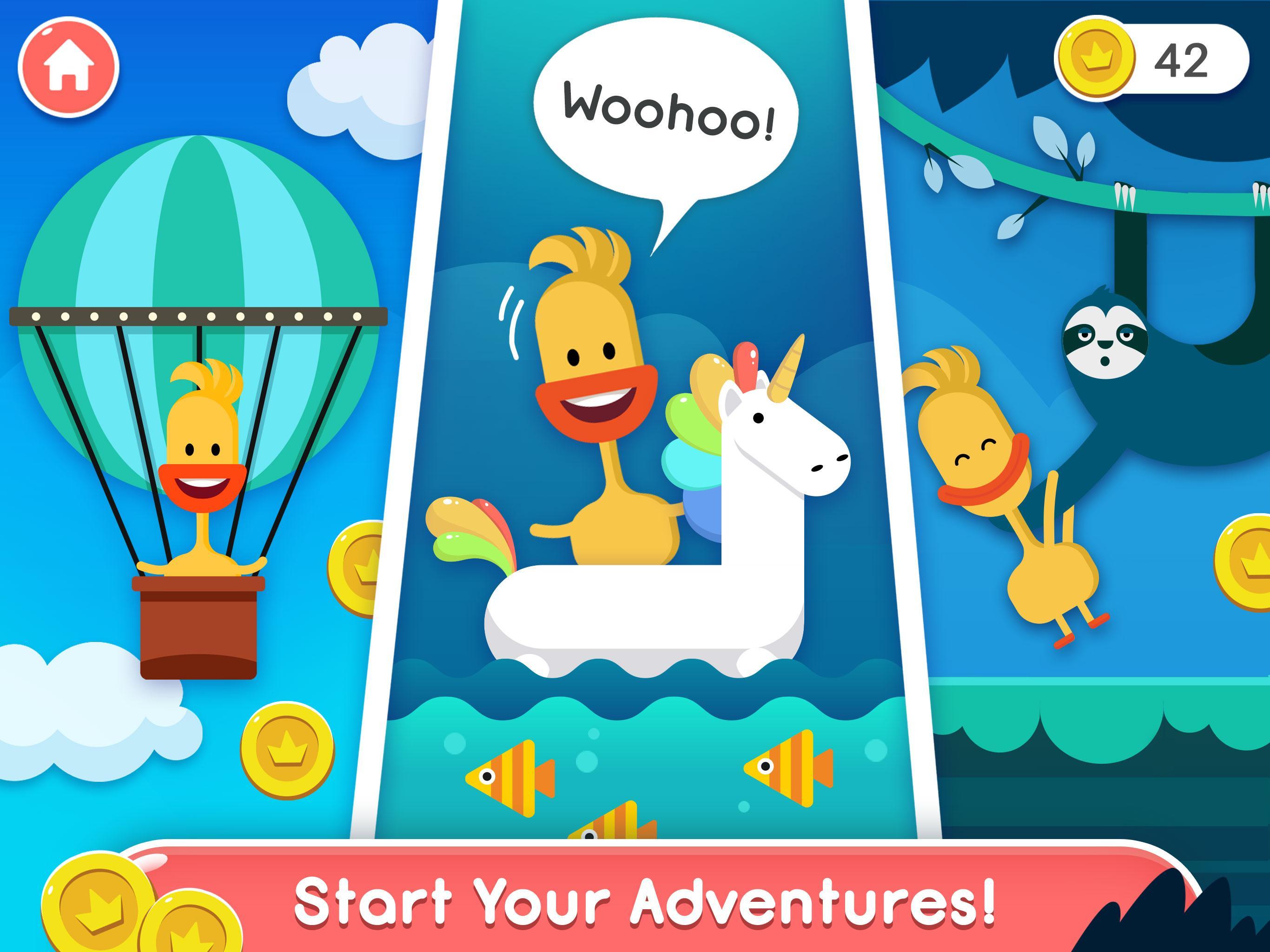 Duck Story World - Animal Friends Adventures 1.0.8 Screenshot 16