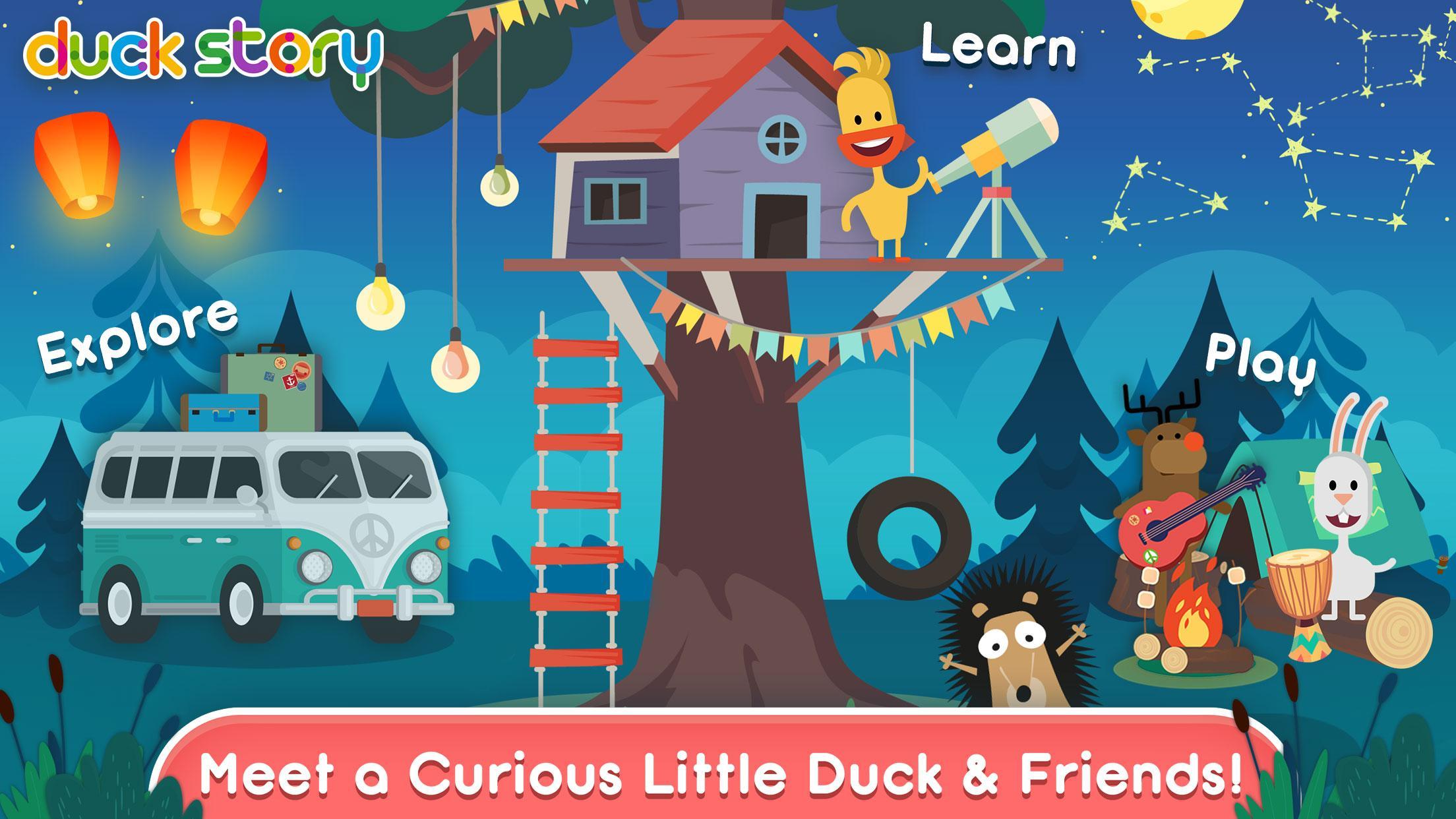 Duck Story World - Animal Friends Adventures 1.0.8 Screenshot 3