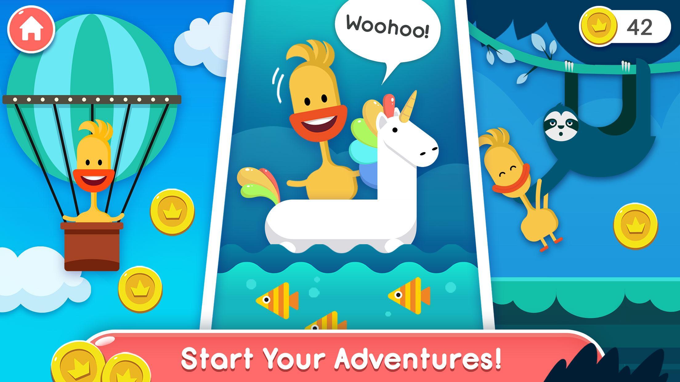 Duck Story World - Animal Friends Adventures 1.0.8 Screenshot 8