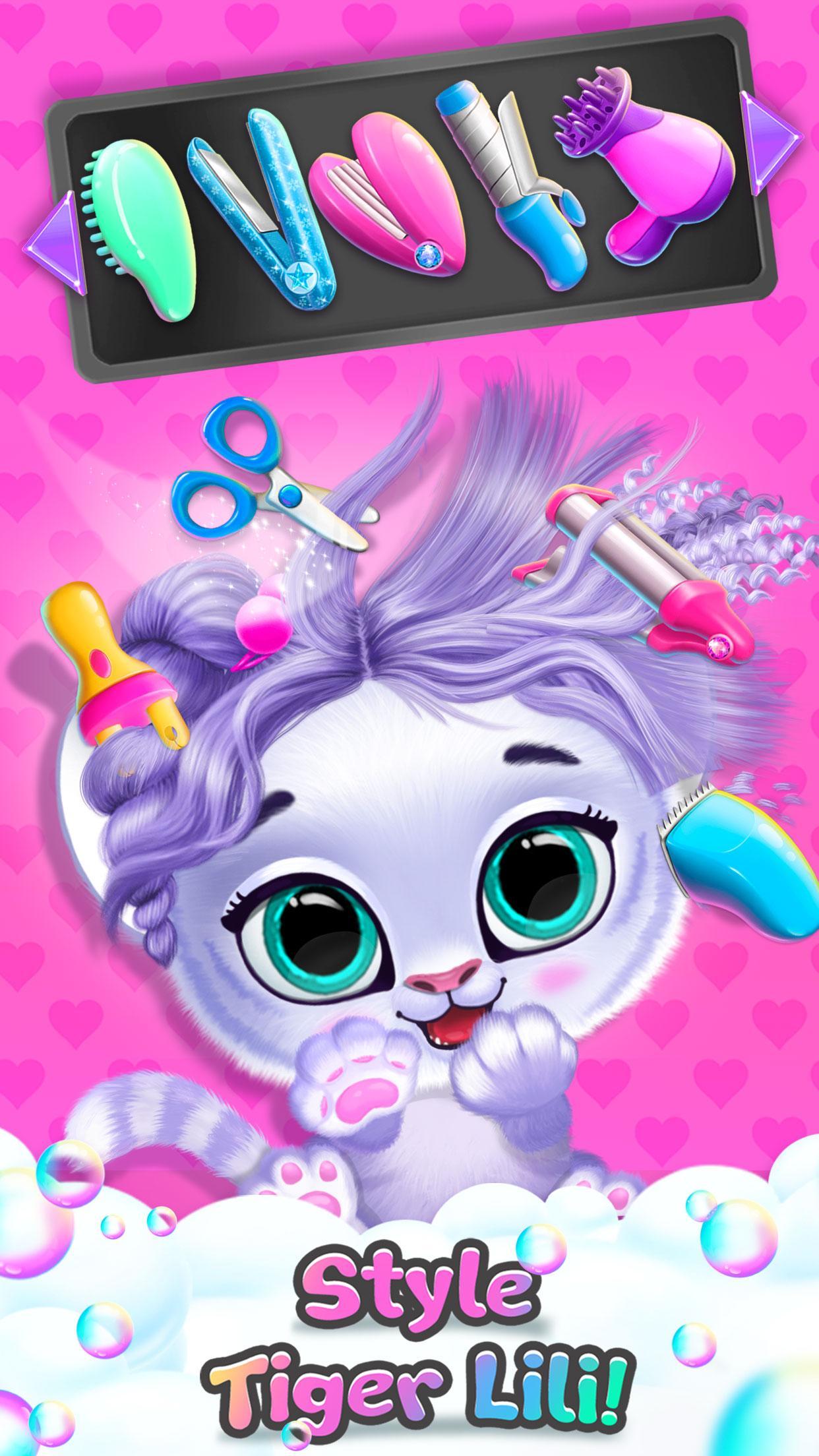 Kiki & Fifi Bubble Party - Fun with Virtual Pets 1.1.21 Screenshot 1