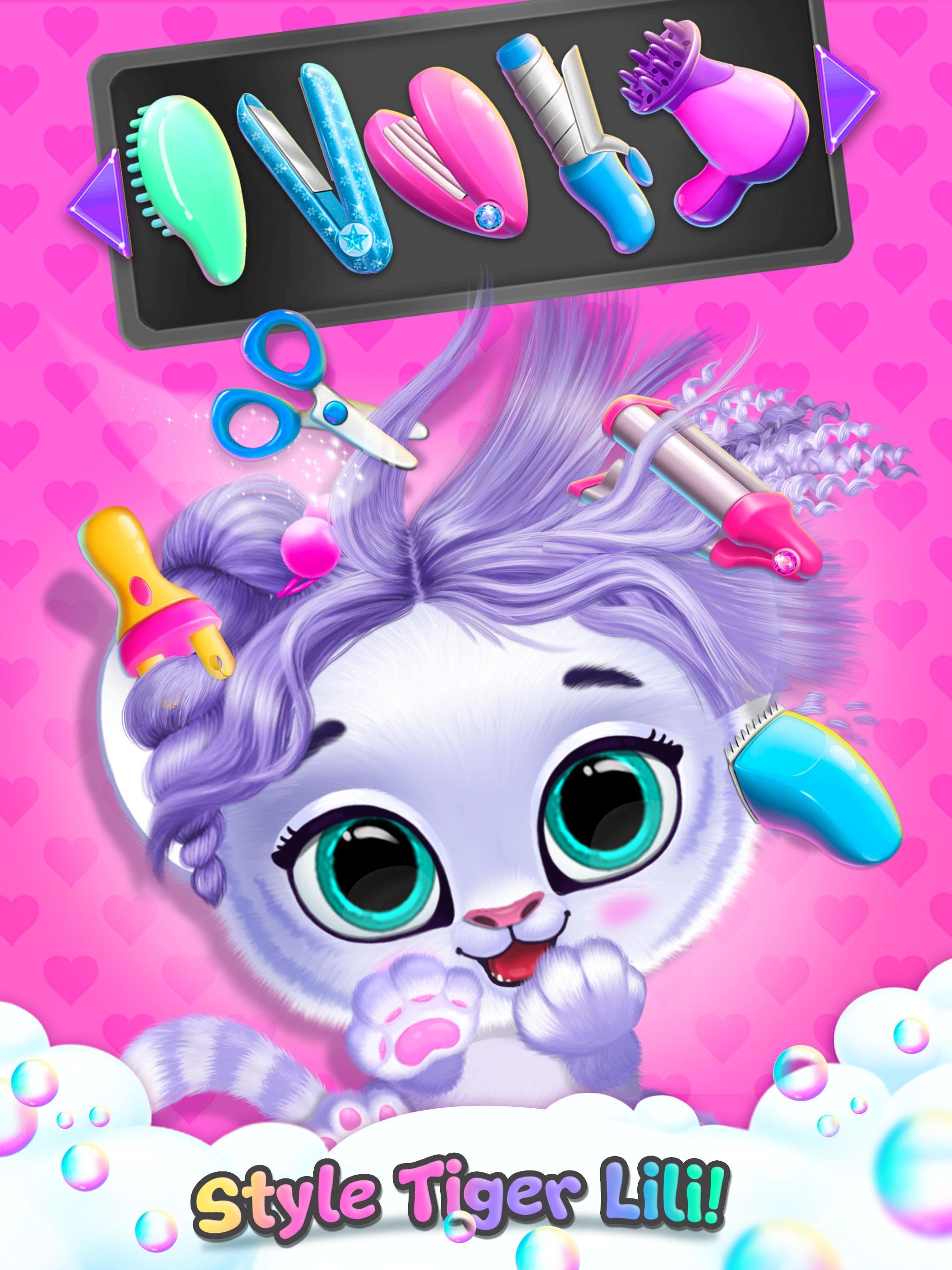 Kiki & Fifi Bubble Party - Fun with Virtual Pets 1.1.21 Screenshot 17
