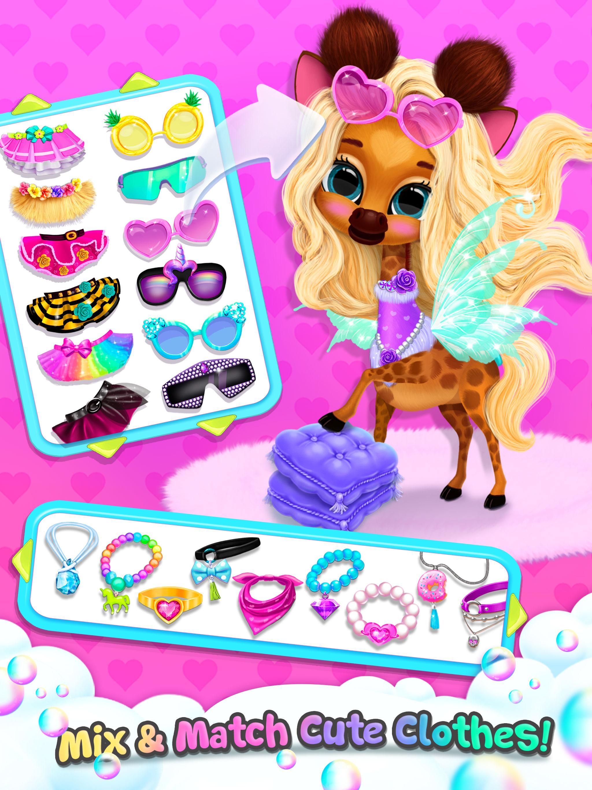 Kiki & Fifi Bubble Party - Fun with Virtual Pets 1.1.21 Screenshot 18
