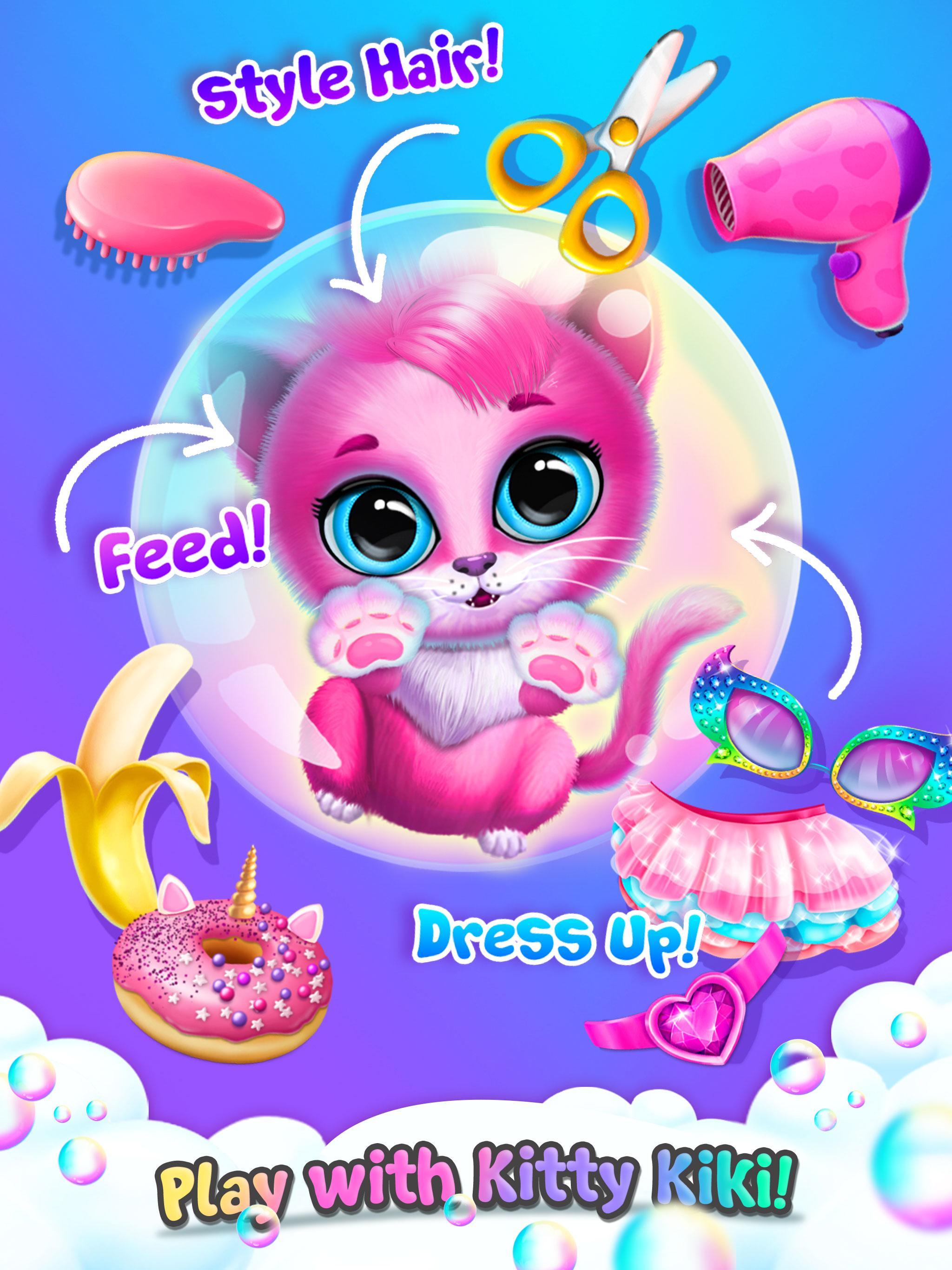 Kiki & Fifi Bubble Party - Fun with Virtual Pets 1.1.21 Screenshot 21