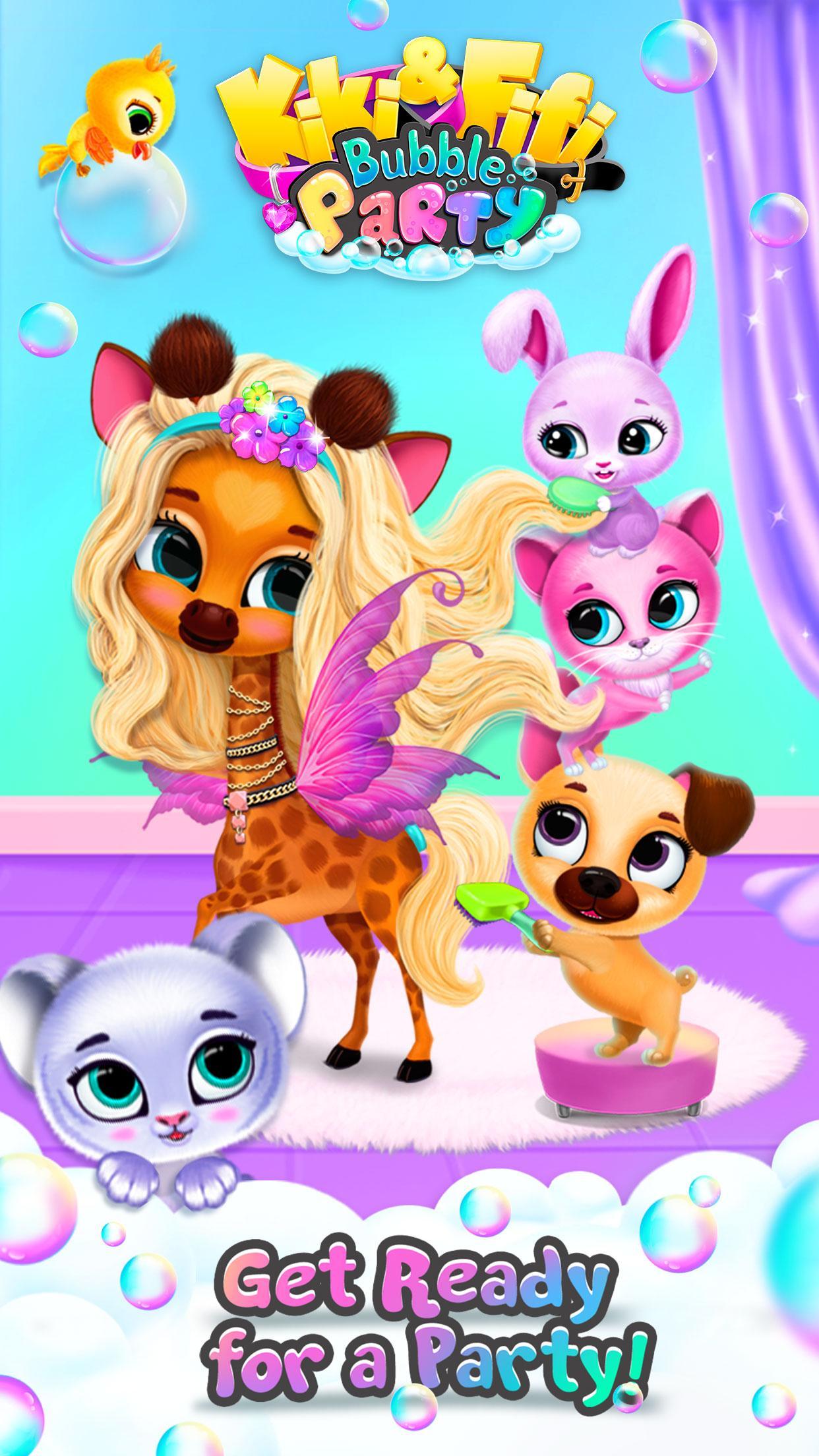 Kiki & Fifi Bubble Party - Fun with Virtual Pets 1.1.21 Screenshot 8