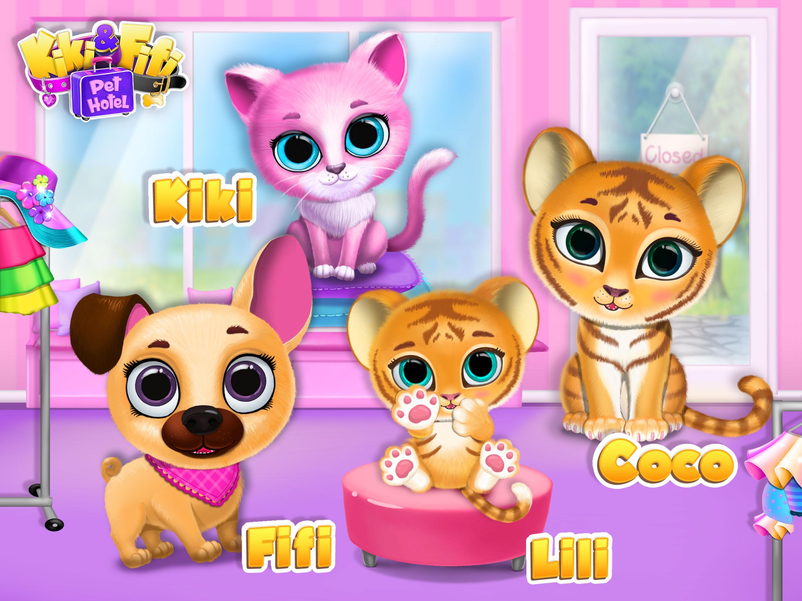 Kiki & Fifi Pet Hotel – My Virtual Animal House 2.0.34 Screenshot 10