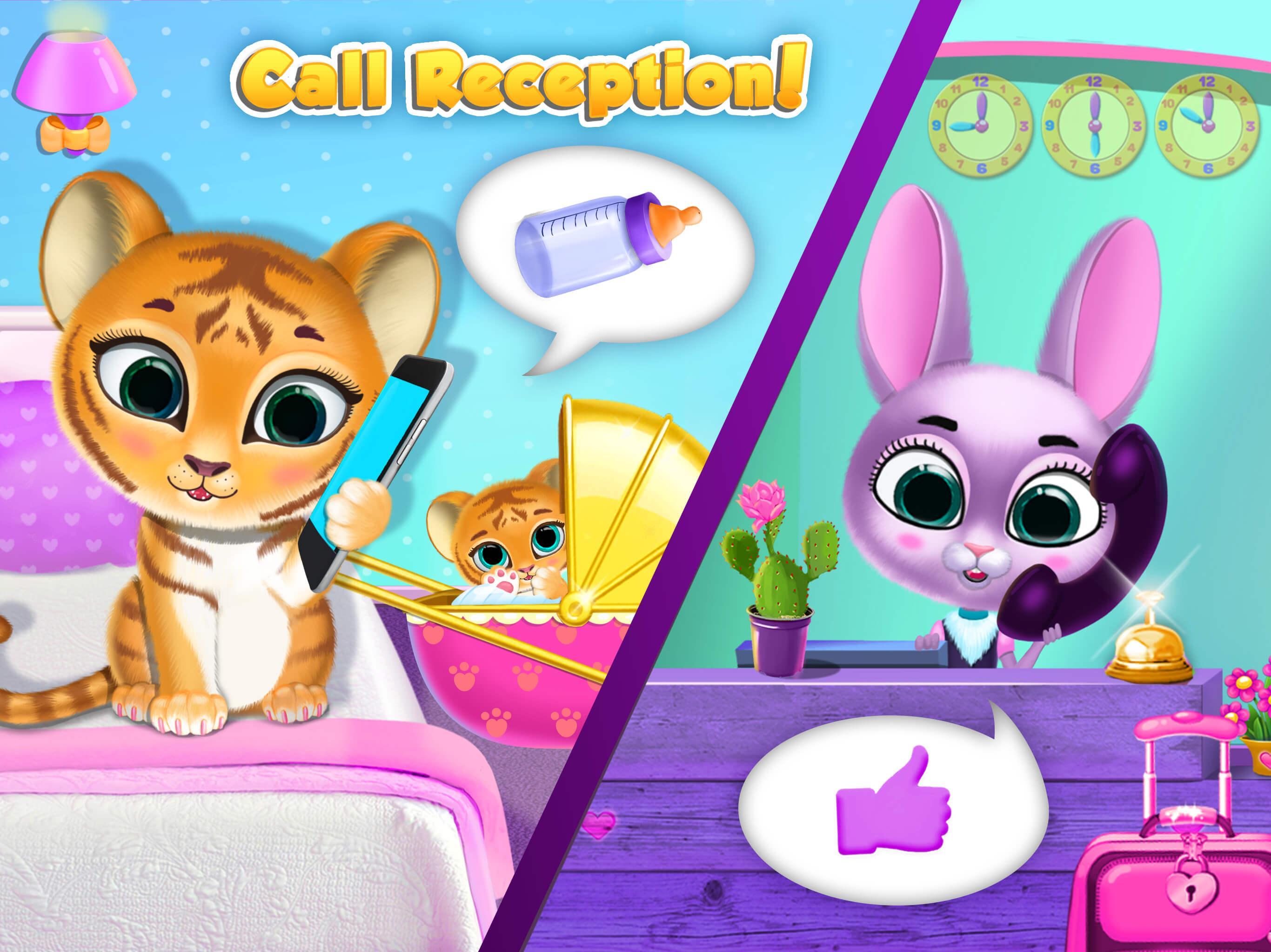 Kiki & Fifi Pet Hotel – My Virtual Animal House 2.0.34 Screenshot 15