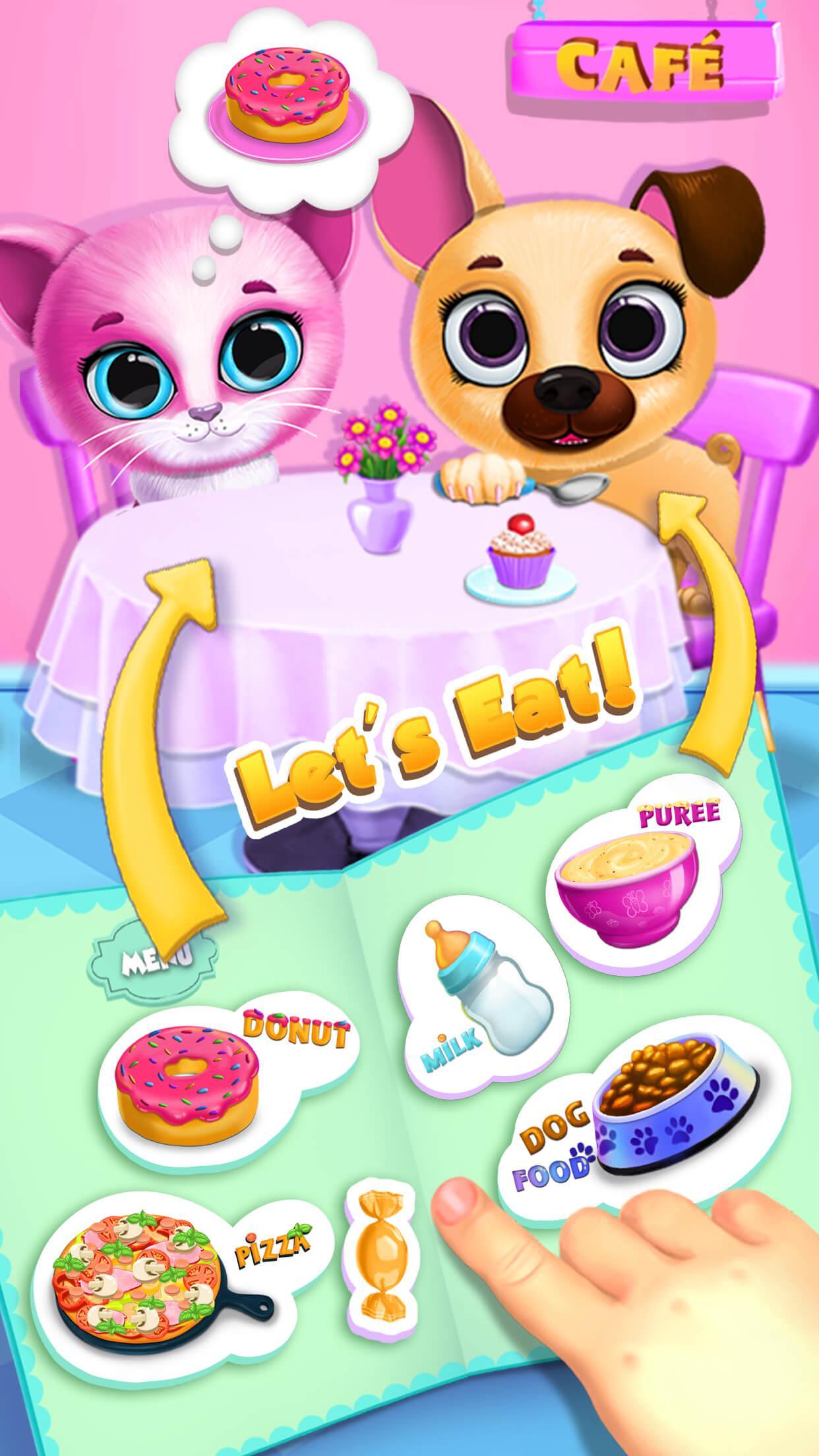 Kiki & Fifi Pet Hotel – My Virtual Animal House 2.0.34 Screenshot 4