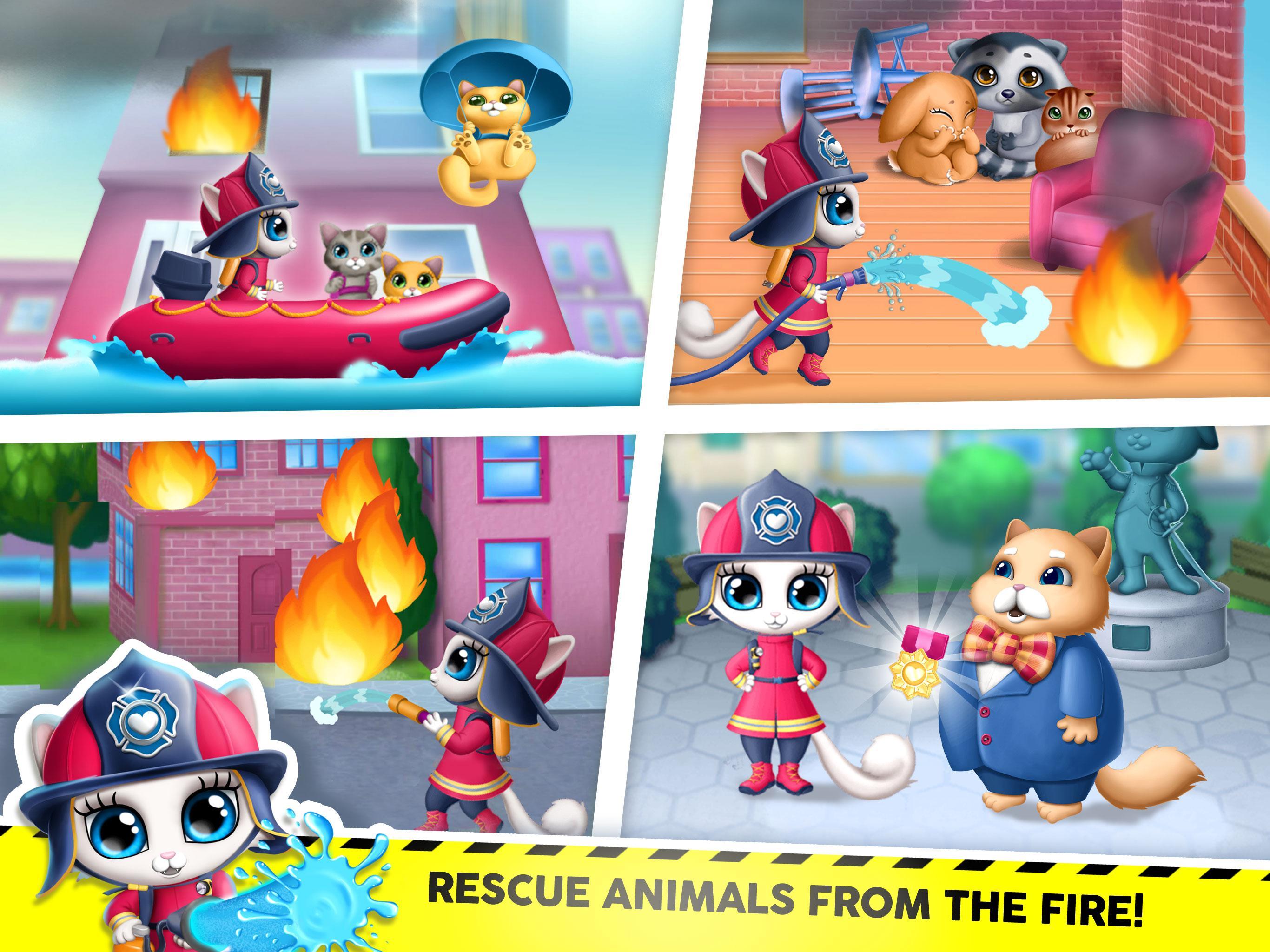 Kitty Meow Meow City Heroes Cats to the Rescue 2.0.56 Screenshot 11