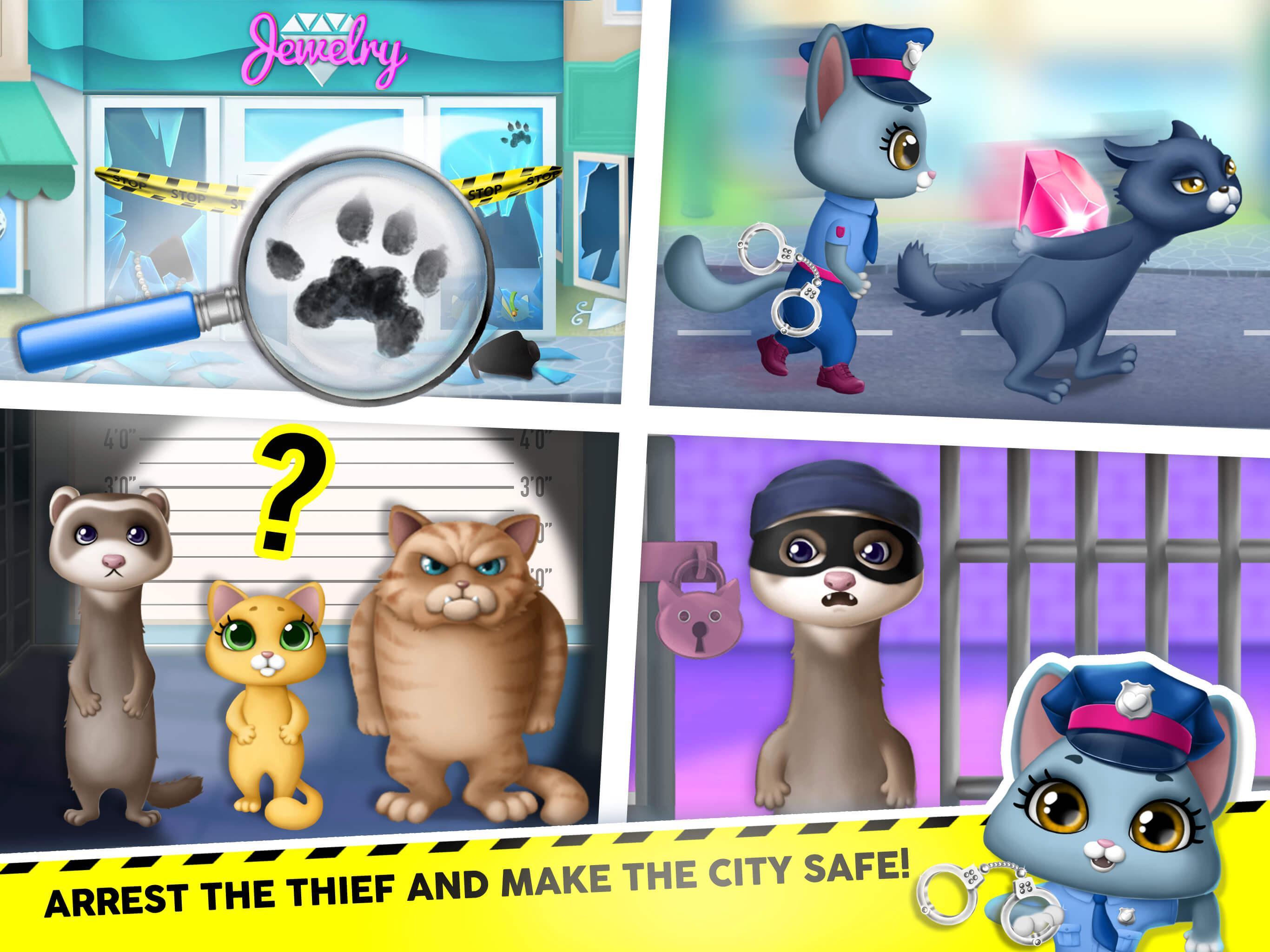 Kitty Meow Meow City Heroes Cats to the Rescue 2.0.56 Screenshot 12