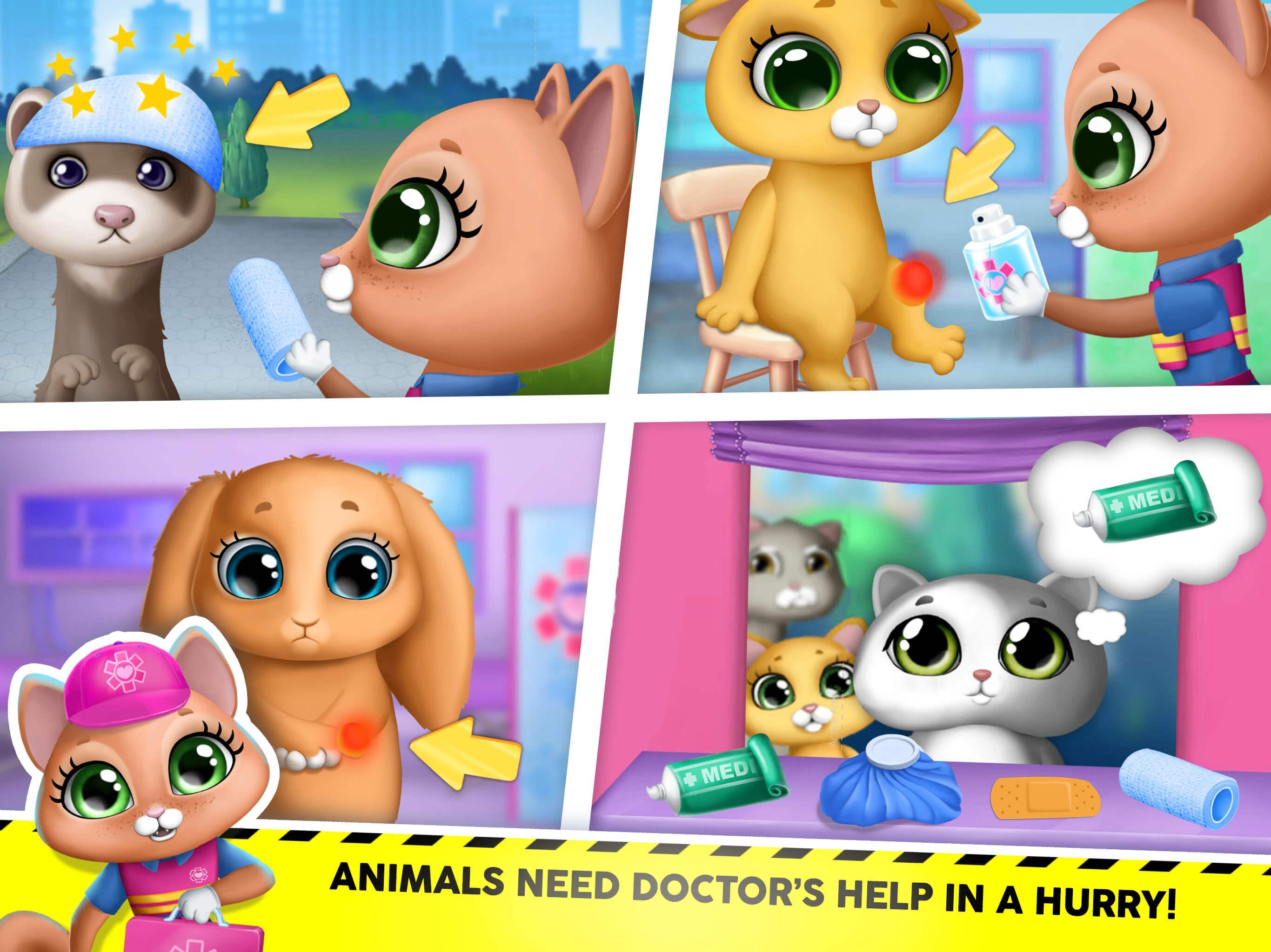 Kitty Meow Meow City Heroes Cats to the Rescue 2.0.56 Screenshot 14