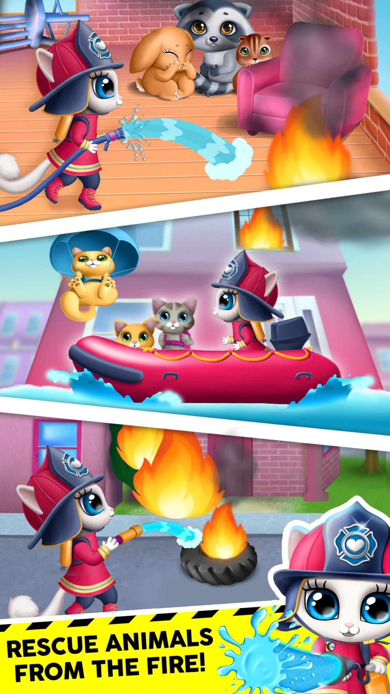Kitty Meow Meow City Heroes Cats to the Rescue 2.0.56 Screenshot 3