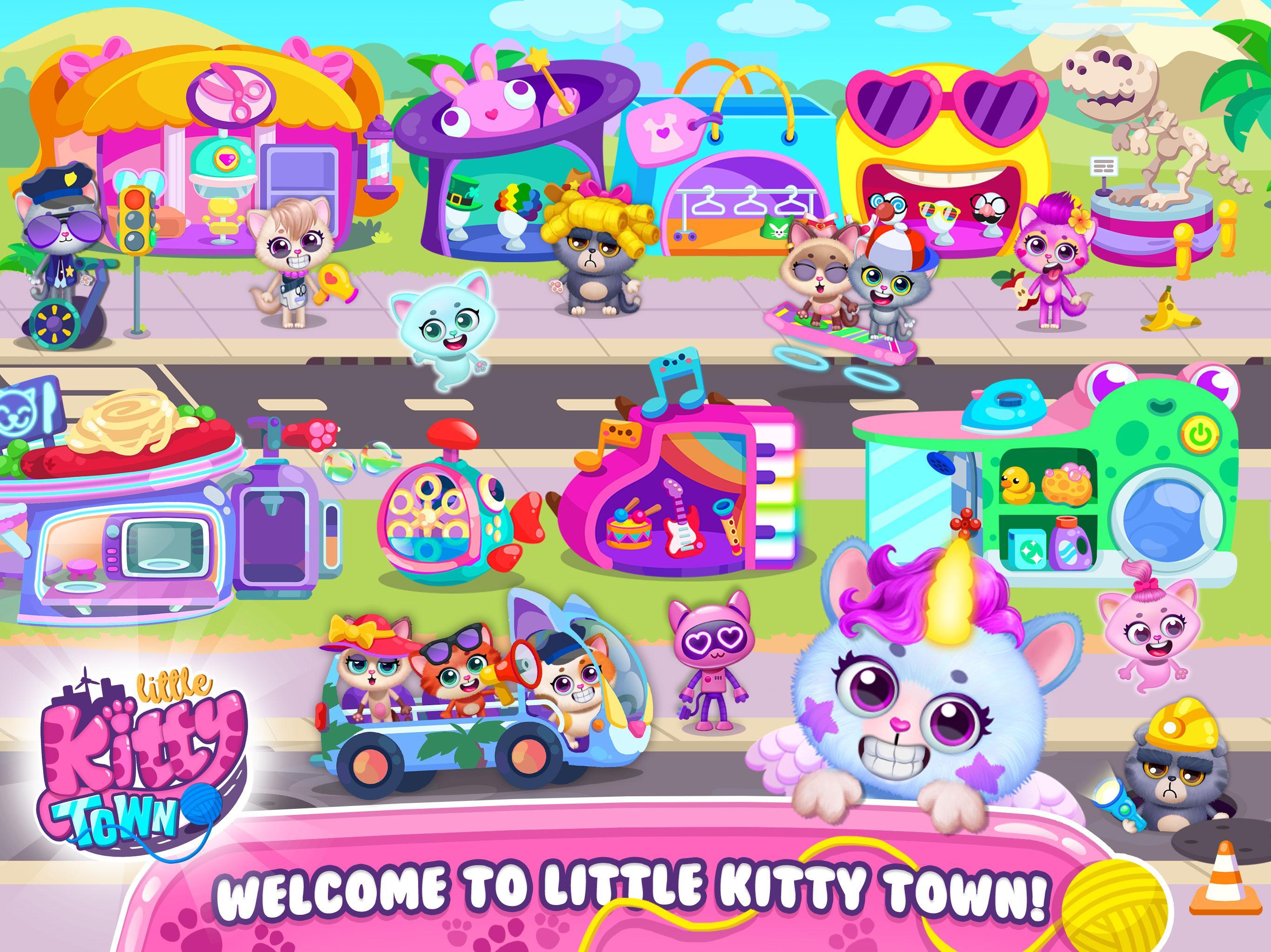 Little Kitty Town - Collect Cats & Create Stories 1003000 Screenshot 12
