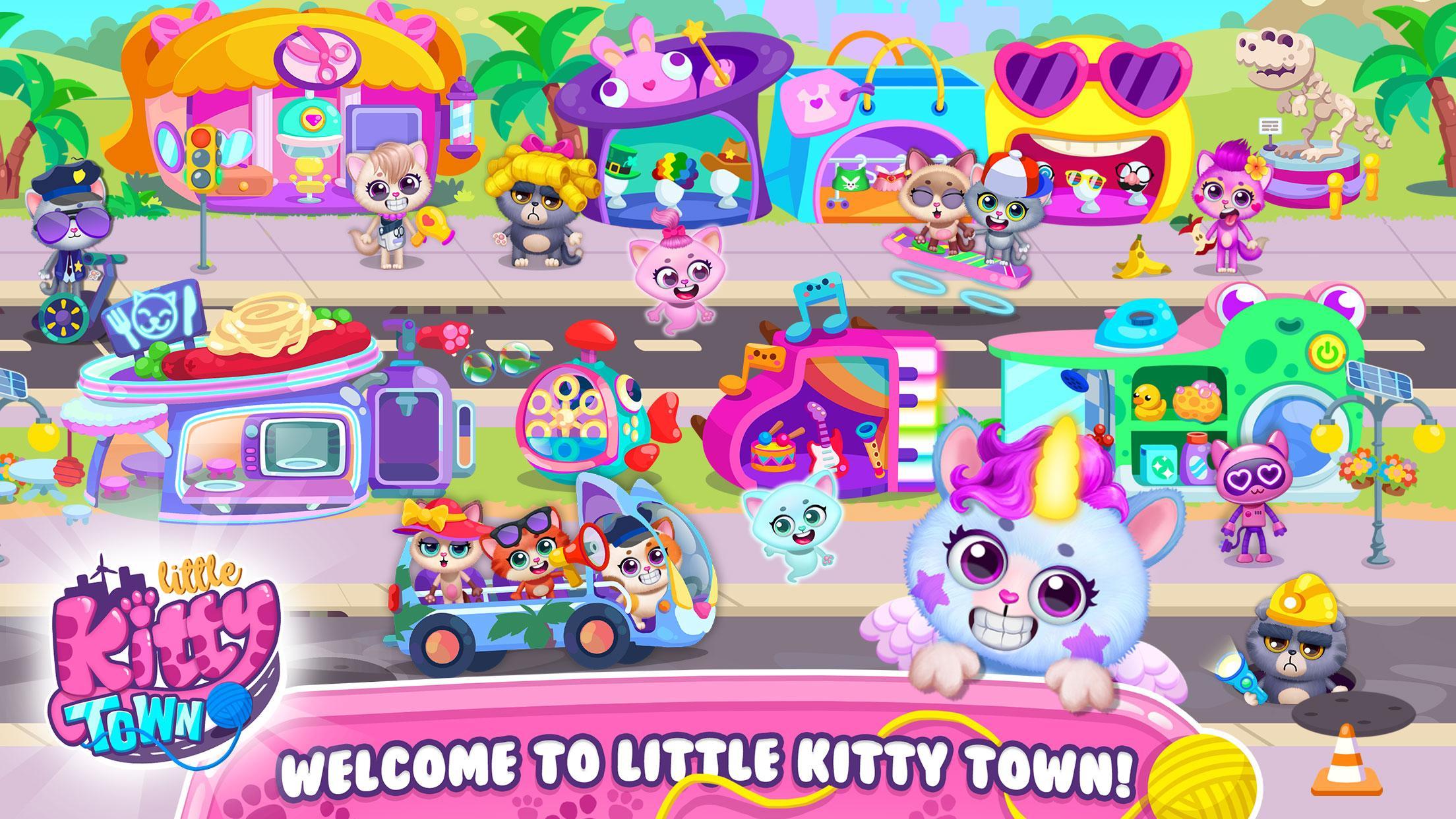 Little Kitty Town - Collect Cats & Create Stories 1003000 Screenshot 4