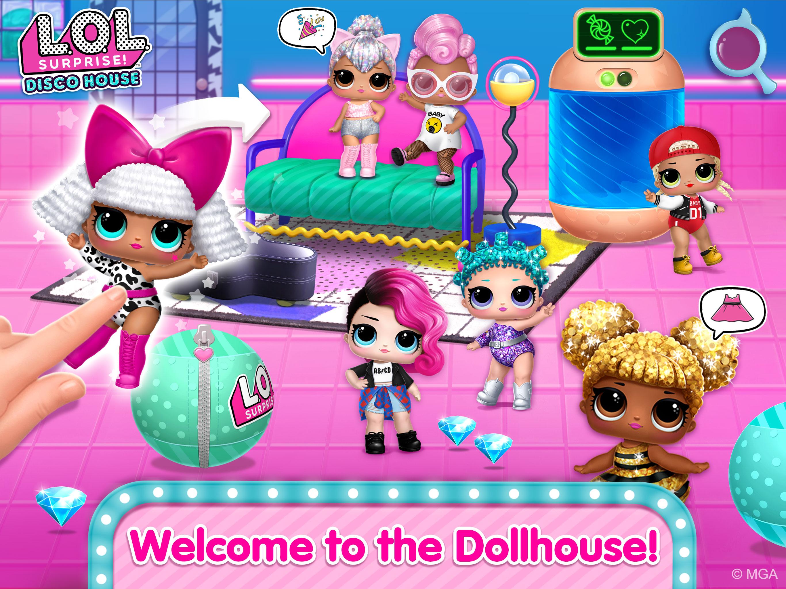 L.O.L. Surprise! Disco House – Collect Cute Dolls 1.0.10 Screenshot 17