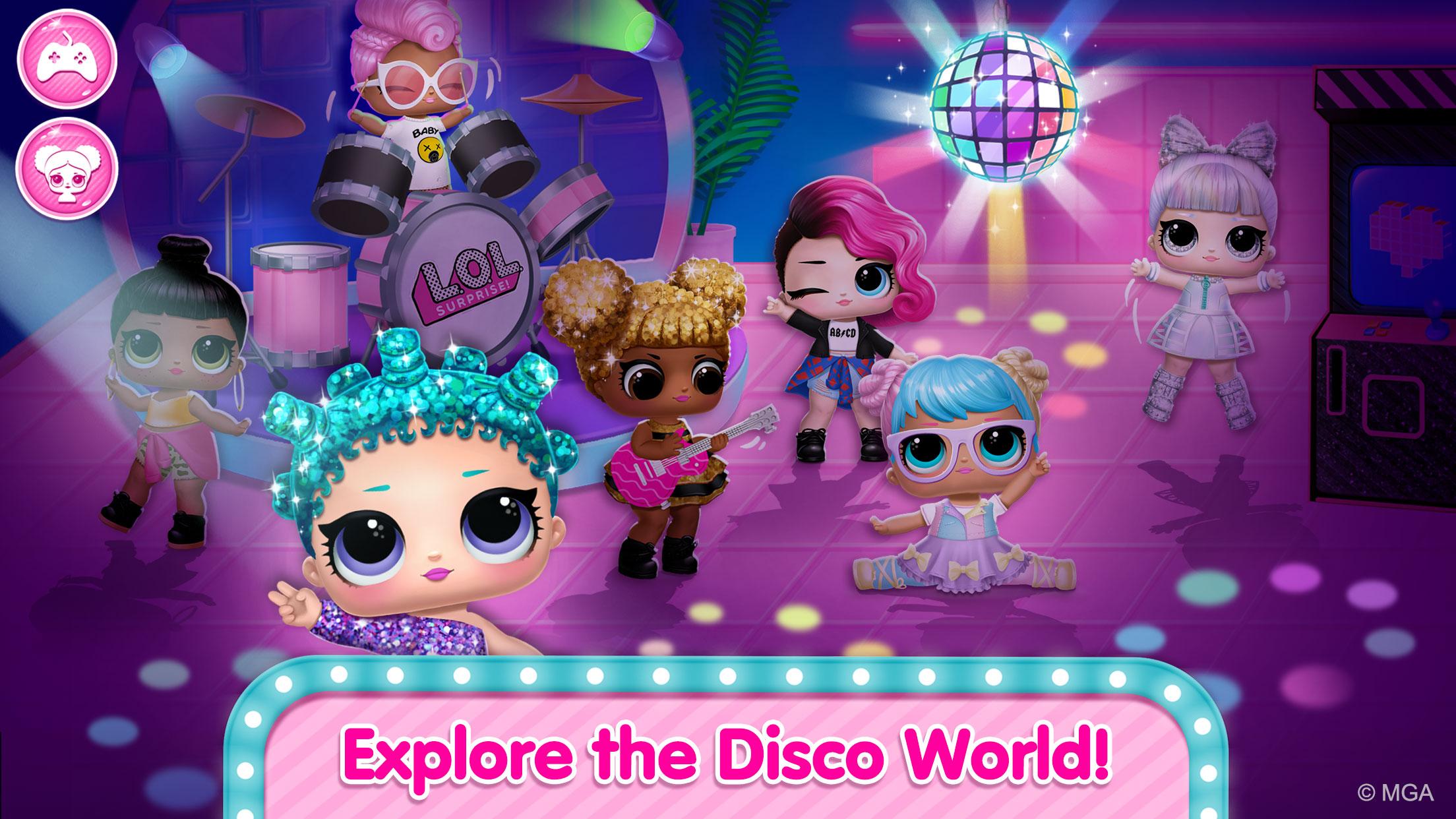 L.O.L. Surprise! Disco House – Collect Cute Dolls 1.0.10 Screenshot 3