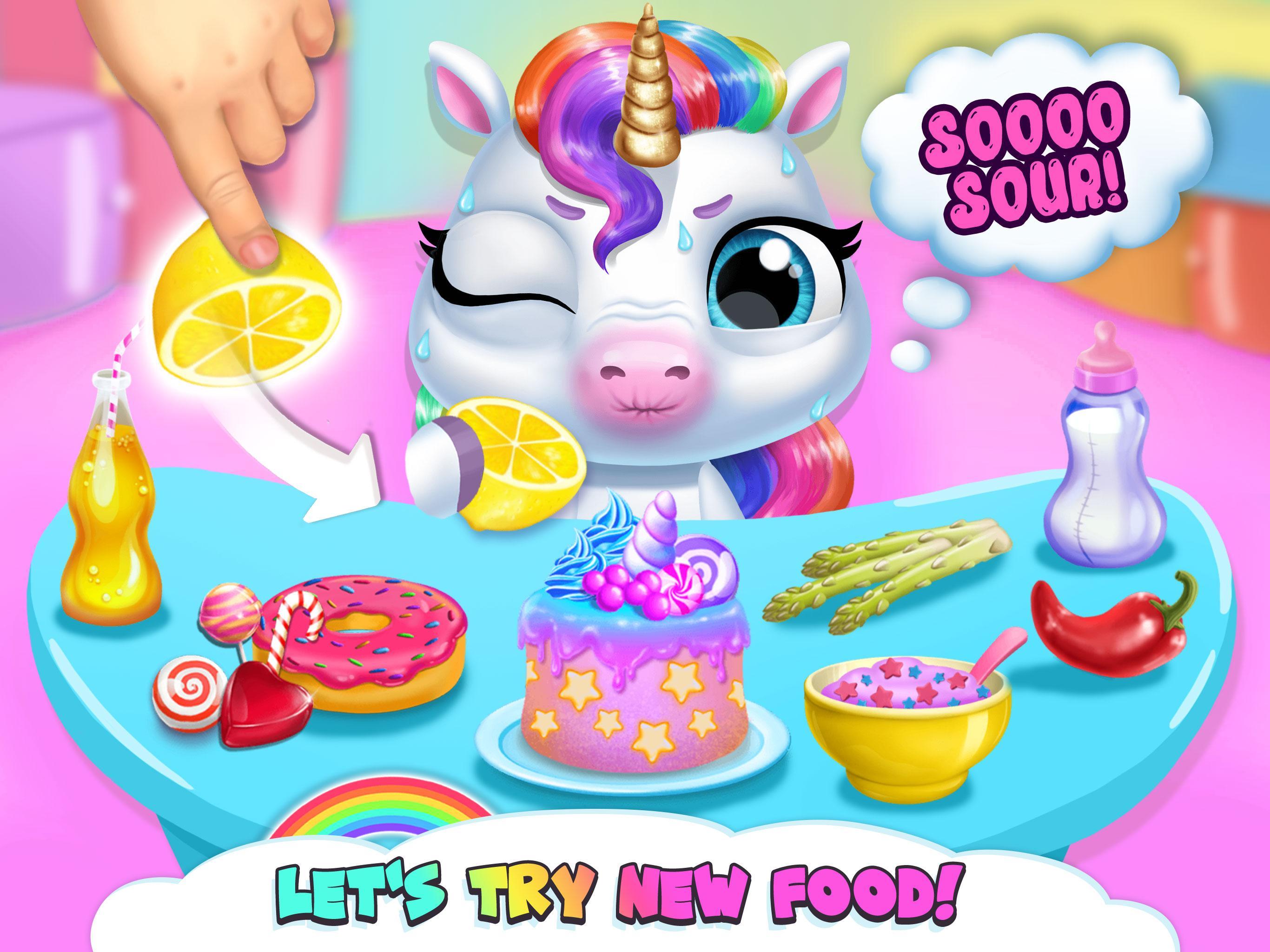 My Baby Unicorn Virtual Pony Pet Care & Dress Up 9.0.24 Screenshot 14